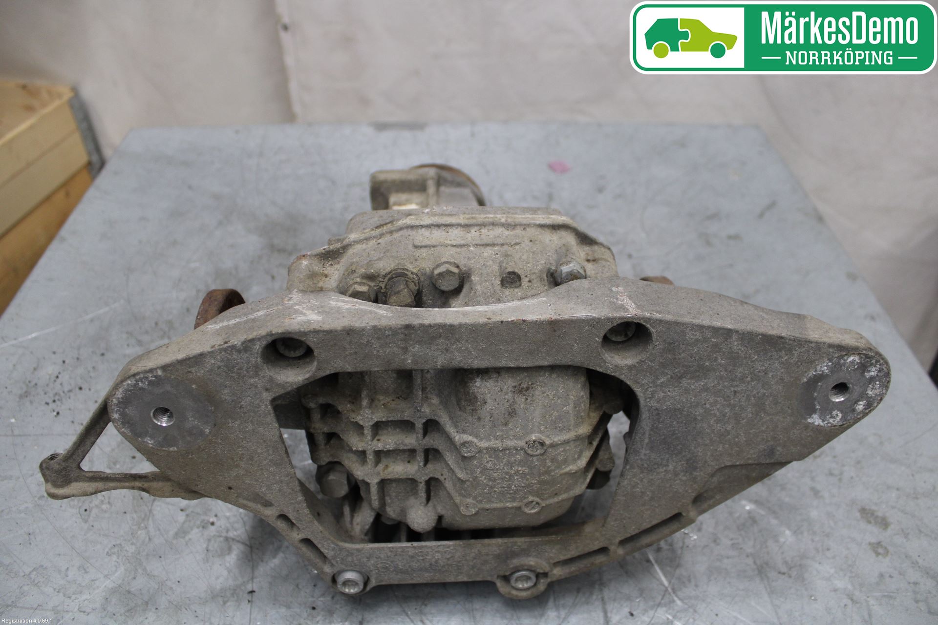 Audi A6 ALLROAD 12-18 Bakväxel-Diff