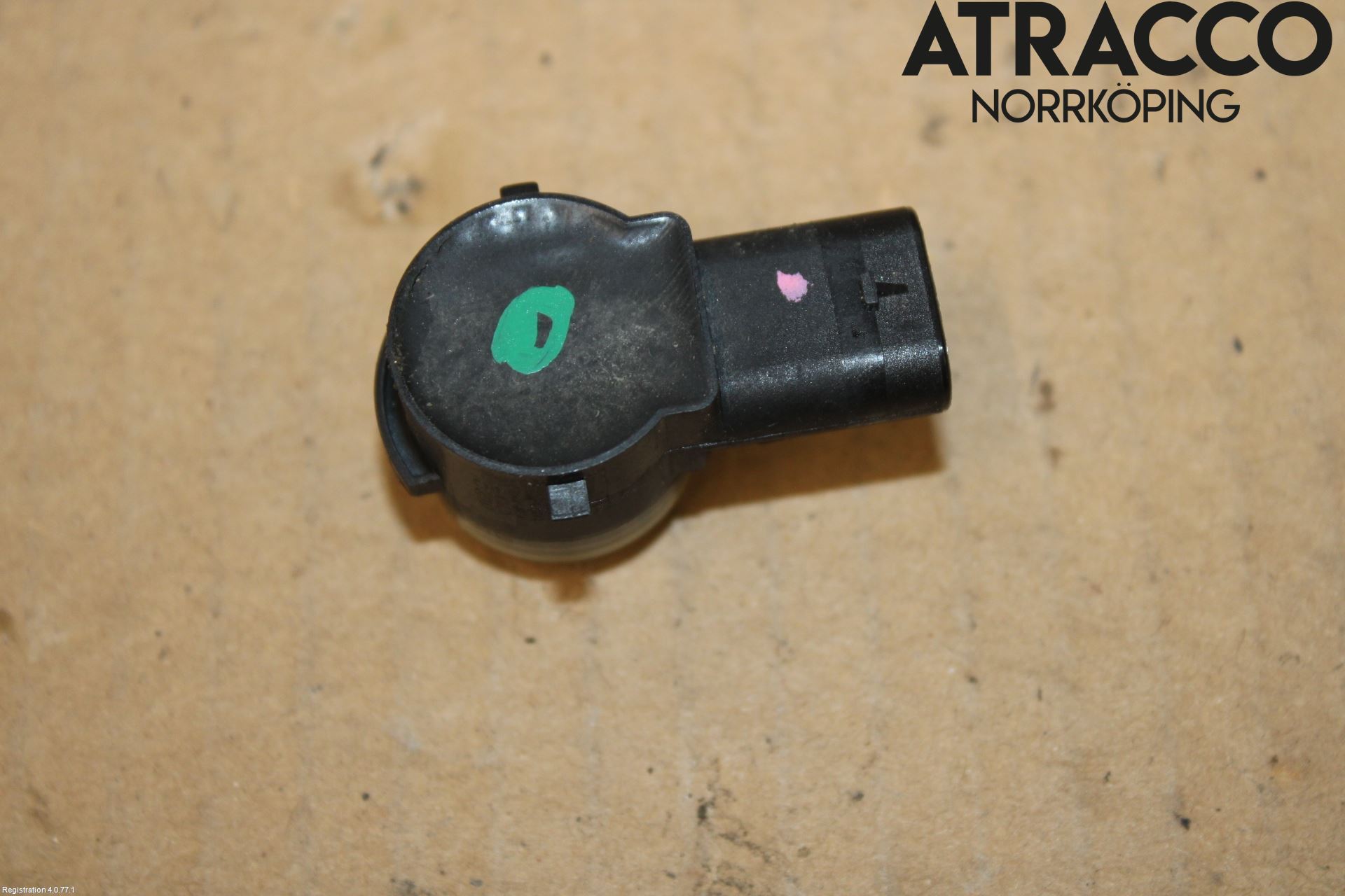 Volkswagen VW GOLF / E-GOLF VII 13-20 Parkeringshjälp Backsensor