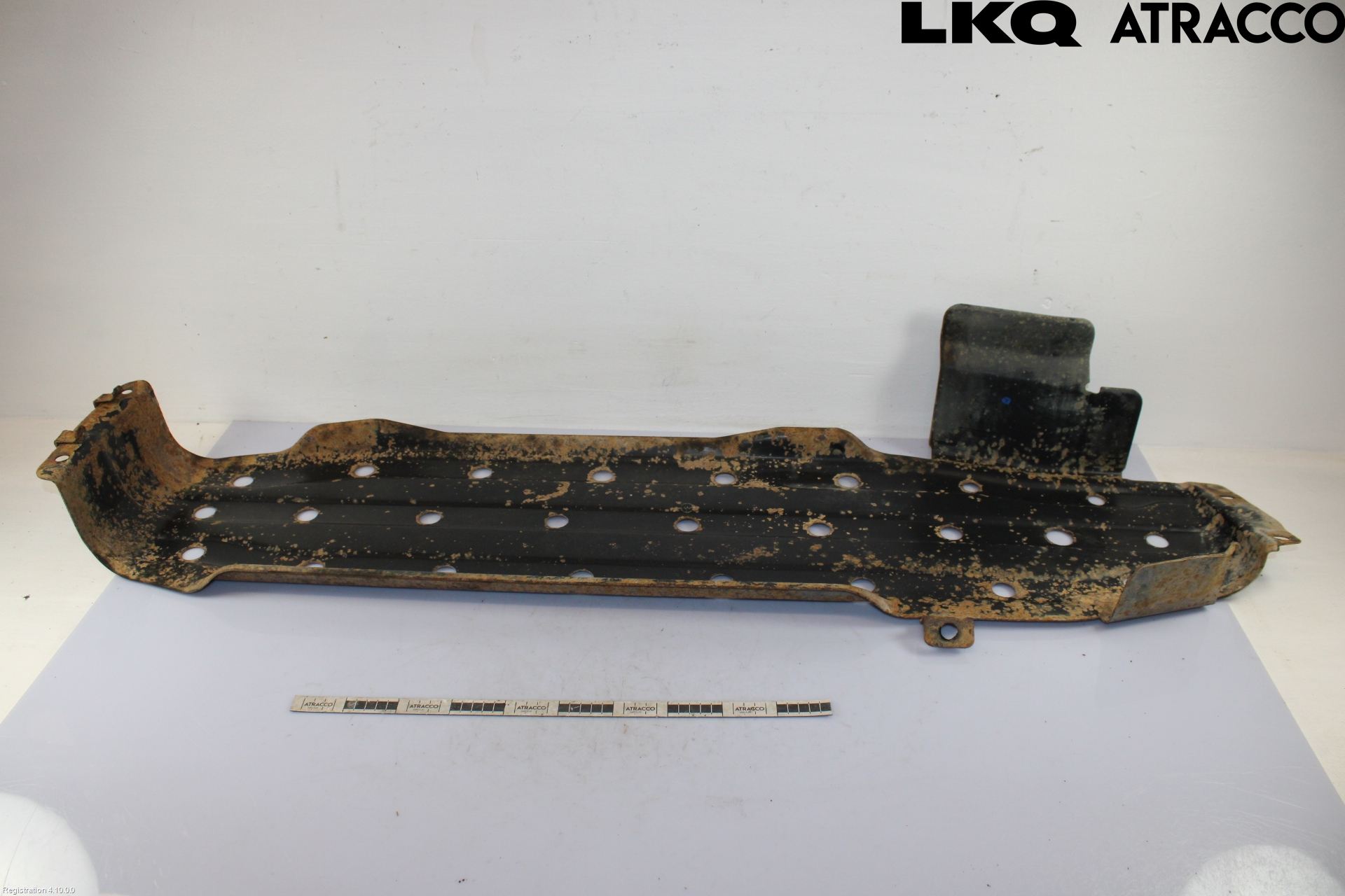 Nissan NAVARA 98-05 Bränsletank Skyddsplåt