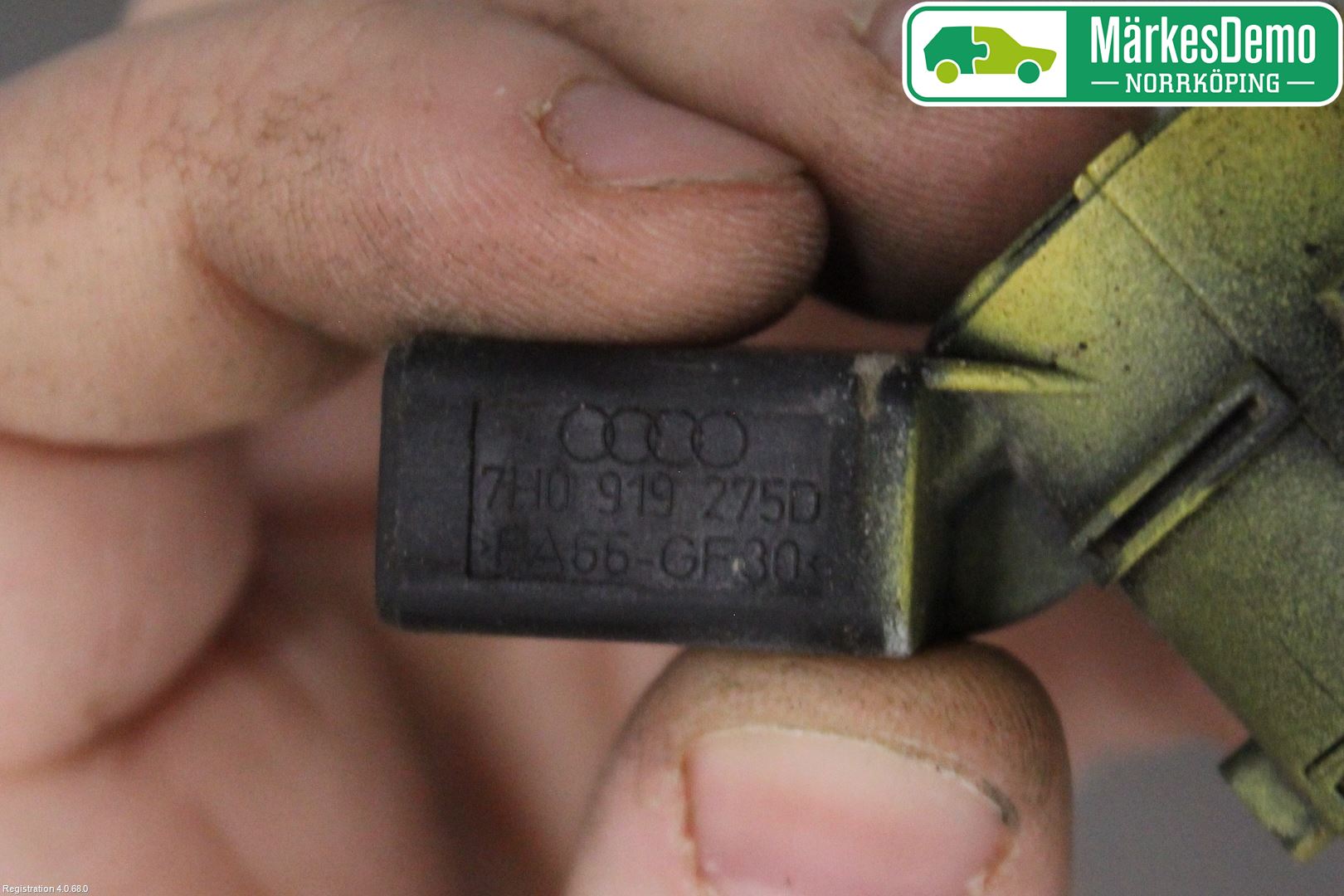 Audi A4/S4 05-07 Parkeringshjälp Frontsensor