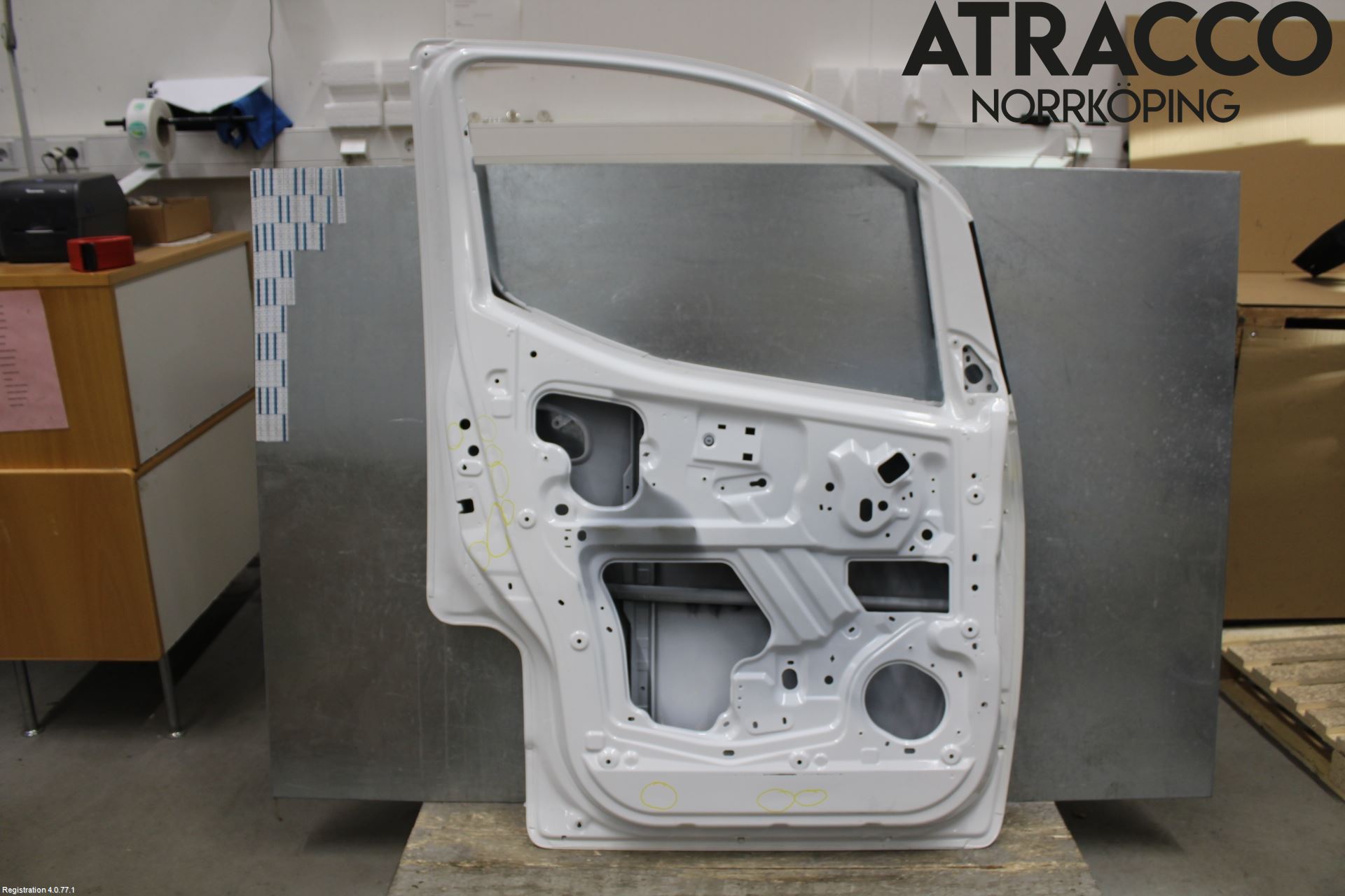 Nissan NV200/NV200 COMBI Dörr Fram Vänster