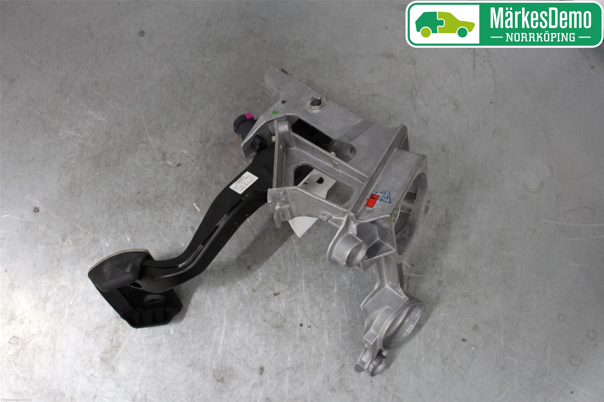 Audi A8/S8 4H 10-17 Bromspedal