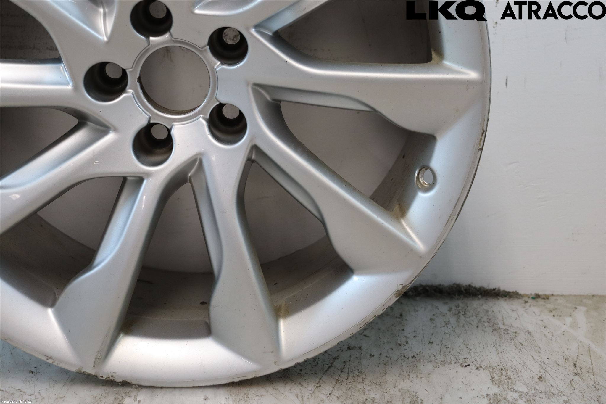 Audi A5 07-16 Fälg Aluminium