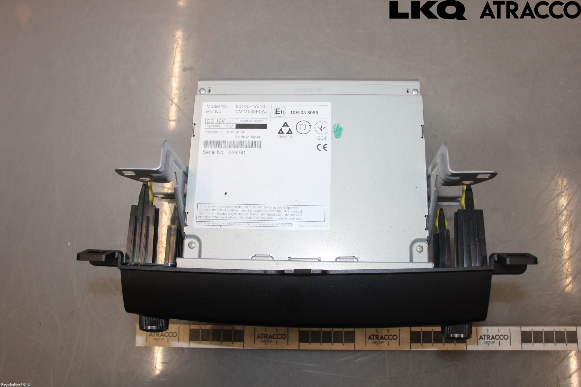 Toyota RAV4 13-18 Cd Radio - Multimediapanel