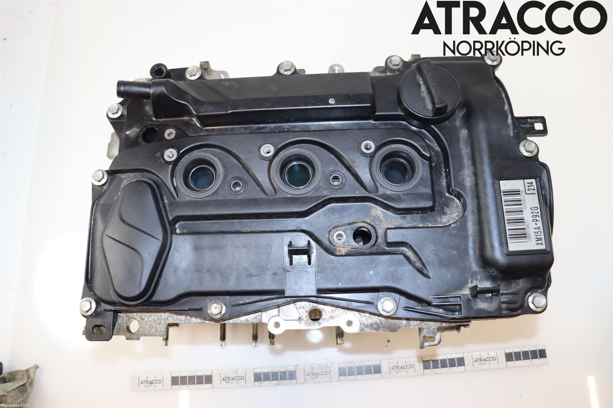 Toyota YARIS XP21 20- Topplock Bensin