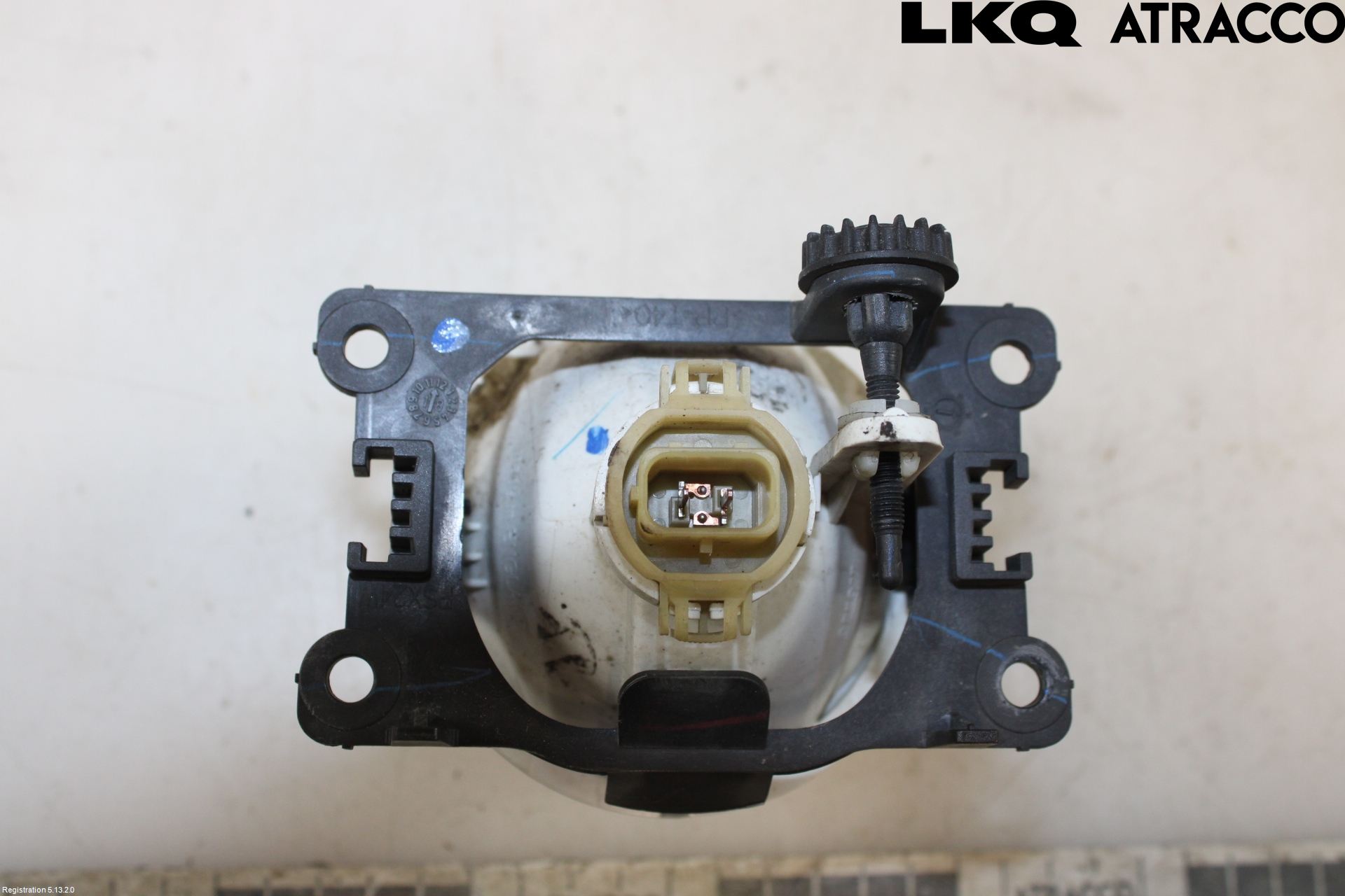 Peugeot PEUGOT 208 16-19 Dimljus-Varselljus Fram
