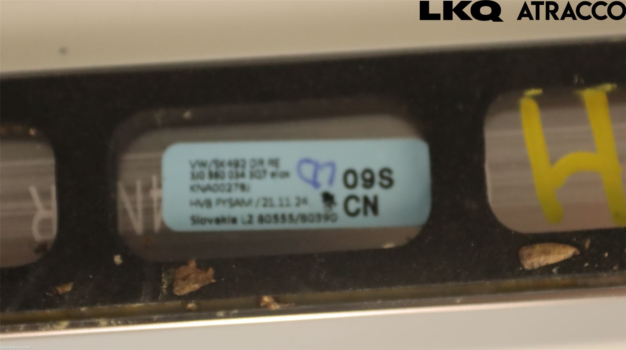 Volkswagen VW PASSAT 24- Takreling-Takräcke