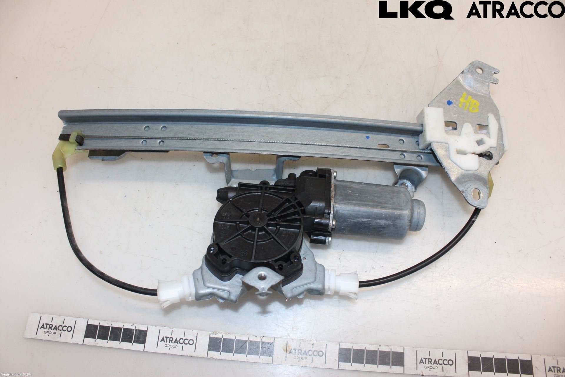 Nissan QASHQAI 10-14 Fönsterhiss El Kompl