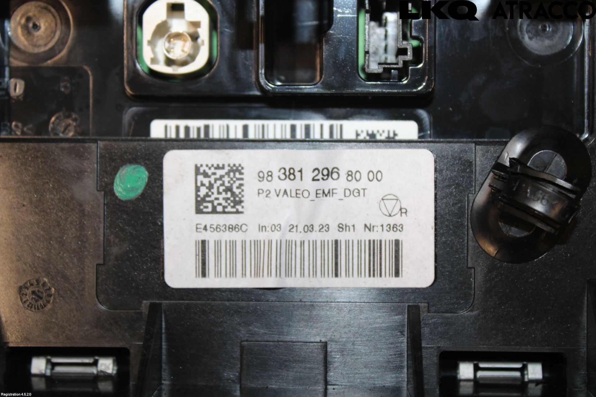 Peugeot 208/E-208 20- Bildskärm