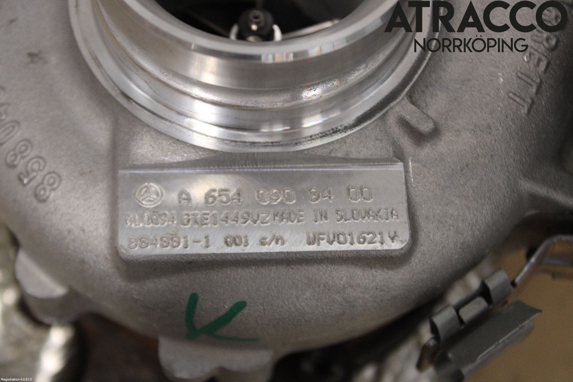 Mercedes-Benz MB CLA-KLASS (C118/X118) 19- Turboaggregat