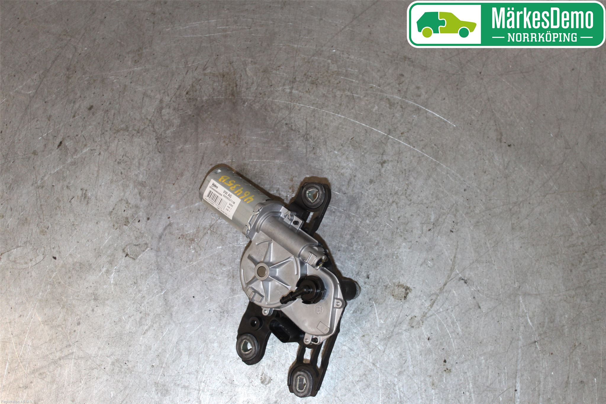 Audi A3/S3 8V 13-20 Torkarmotor Baklucka