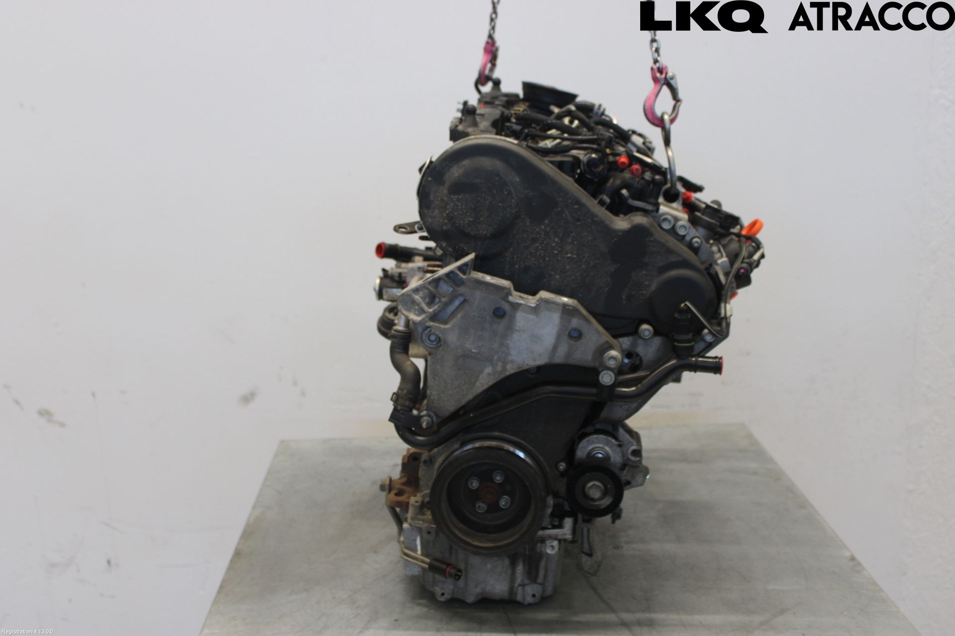Audi Q3 8U 12-18 Motor Diesel