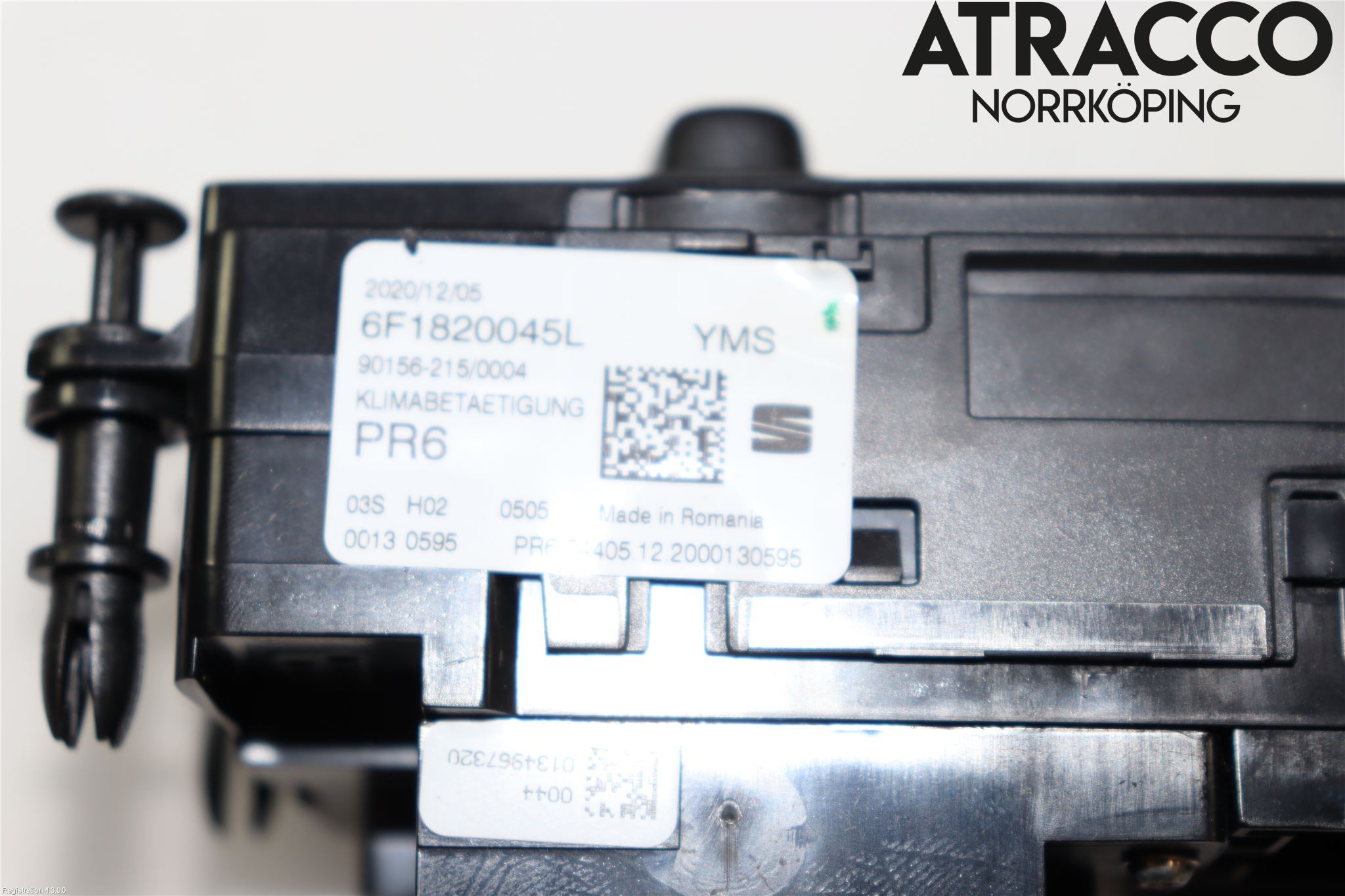 Seat IBIZA V 21- Värmereglage