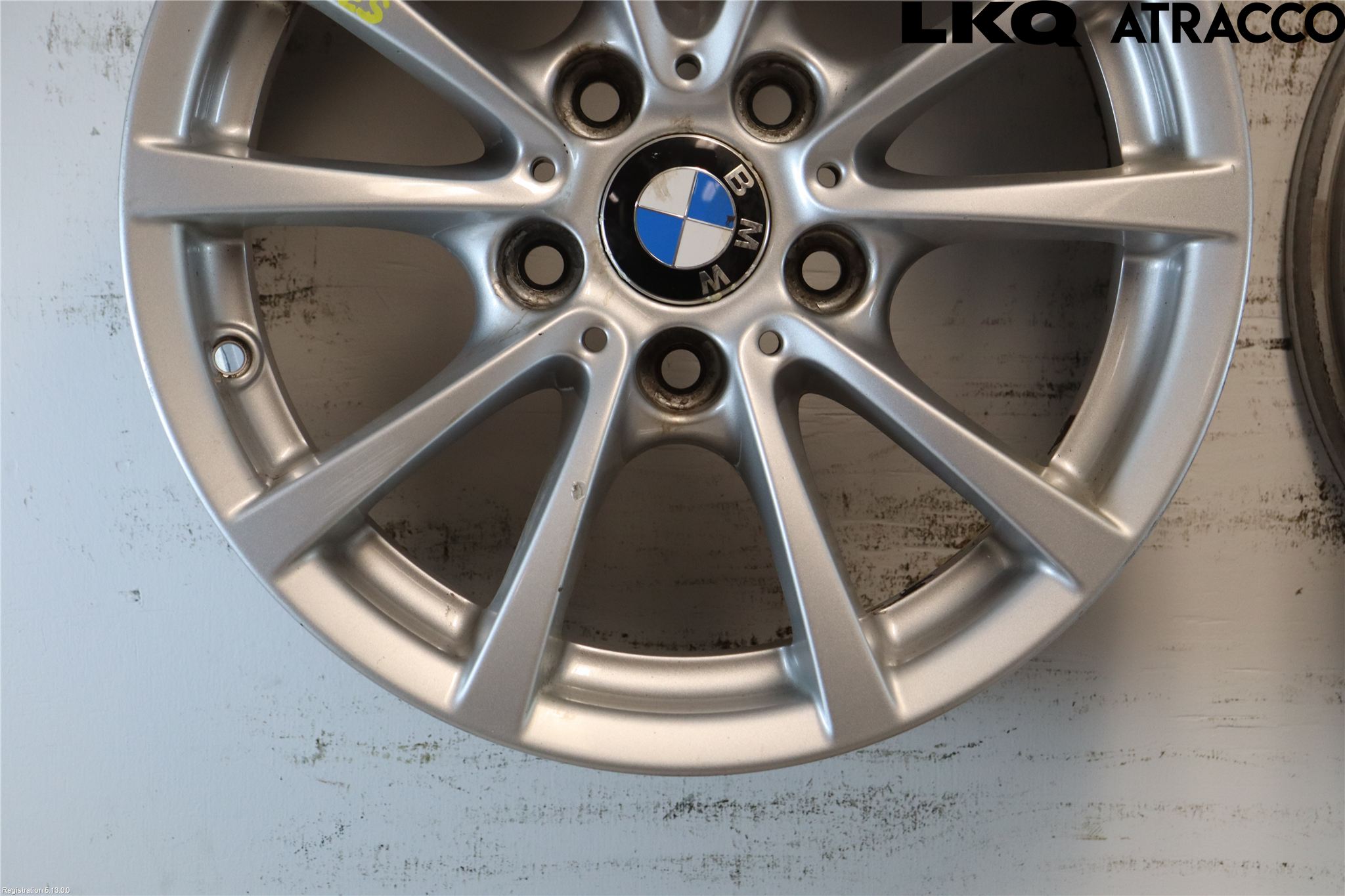 BMW 3 E90/91 SED/TOU 05-12 Fälgsats Aluminium