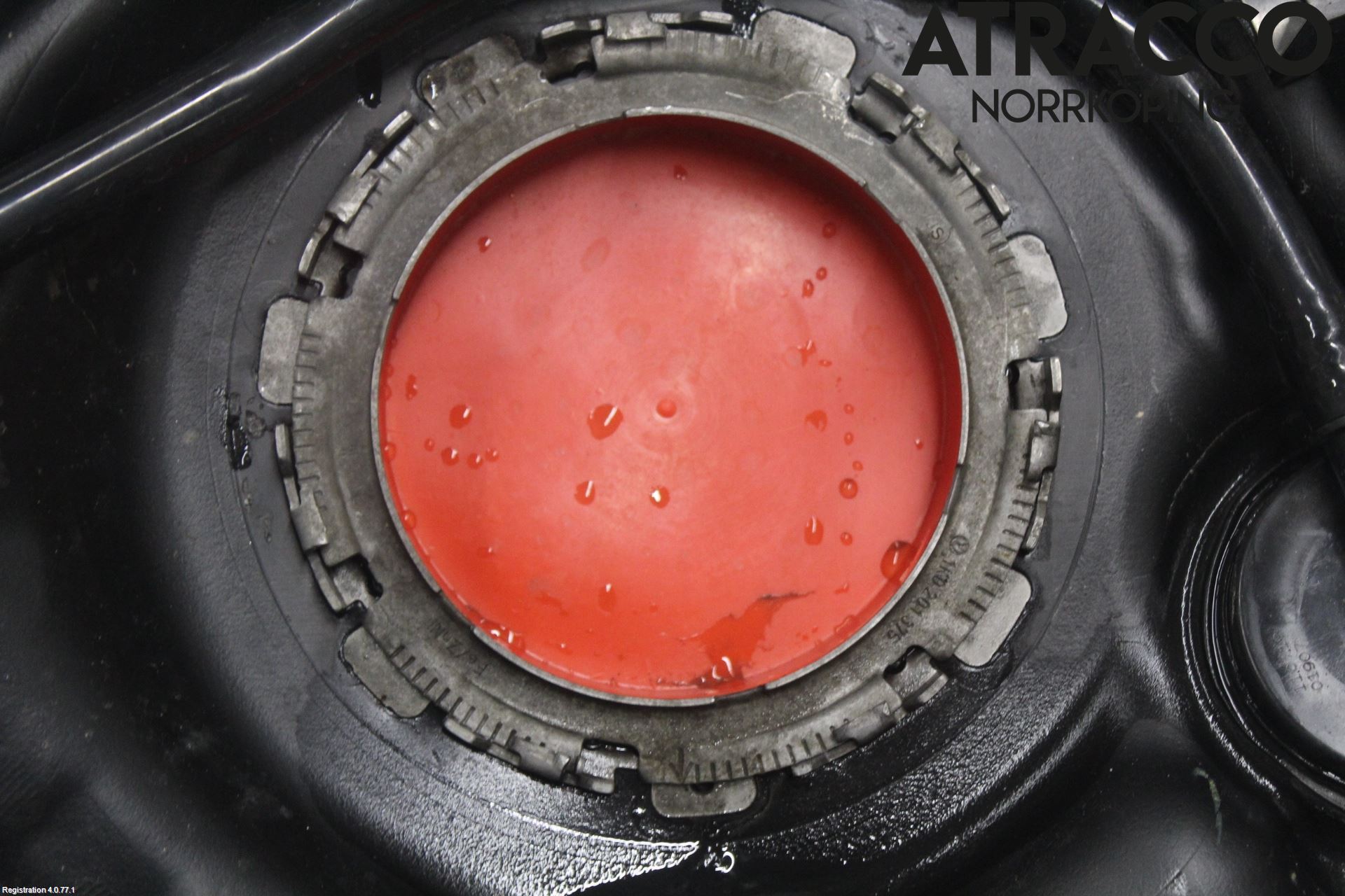 Cupra ATECA 19- Bränsletank