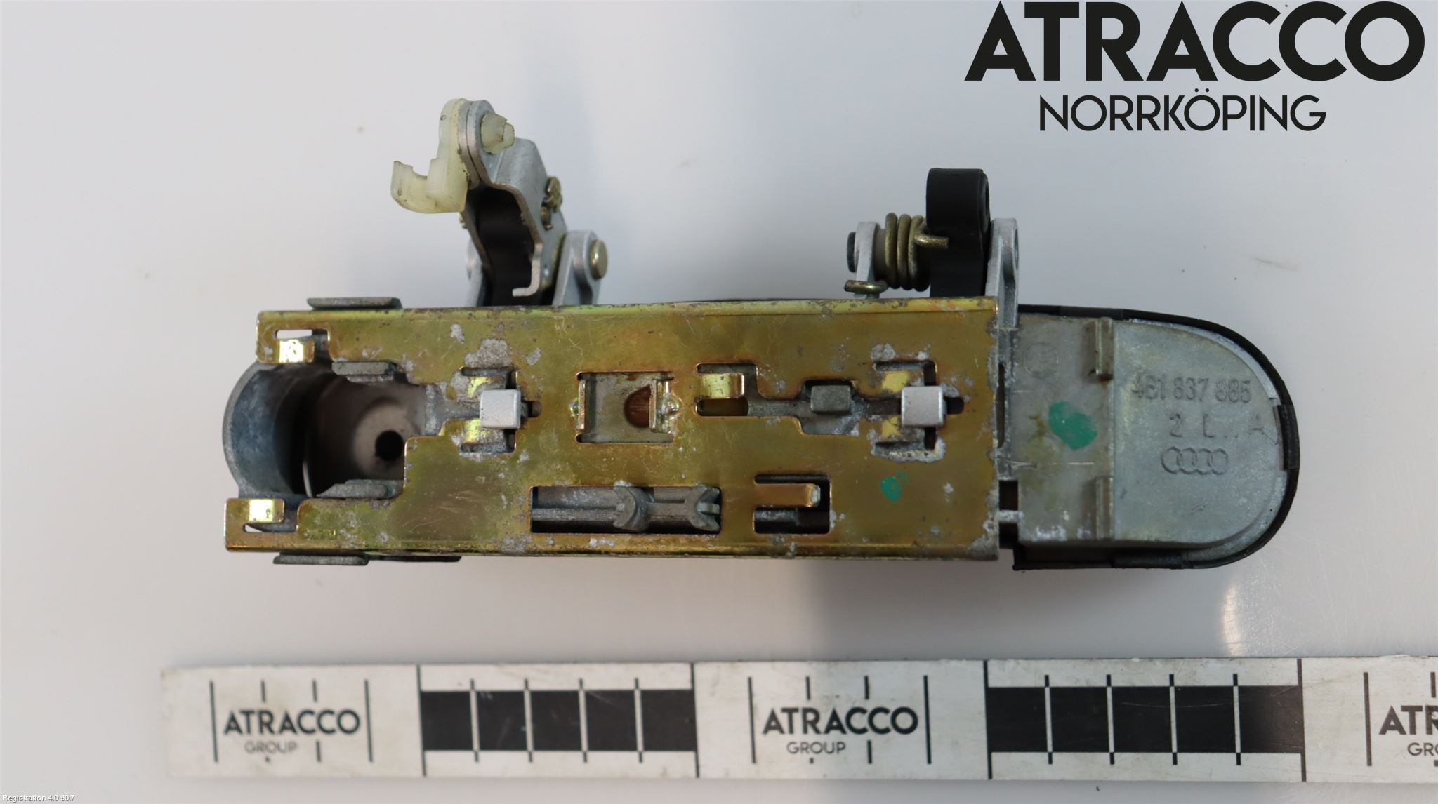 Audi A8/S8 4D 94-02 Dörrhandtag Yttre Vä