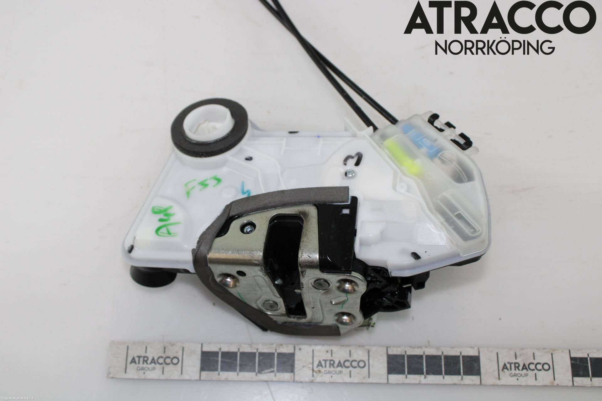 Toyota AYGO 15-21 Låskista-Dörrlås