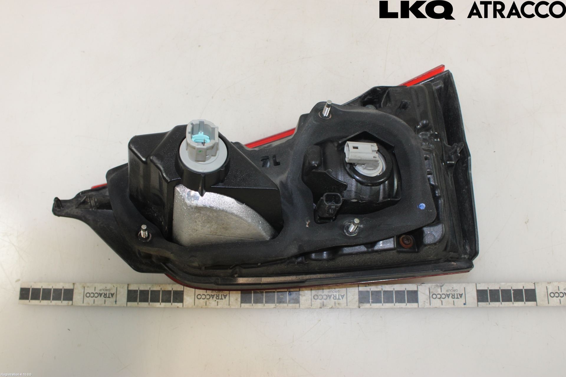 Nissan QASHQAI 14-17 Bakljus Lucka Vä