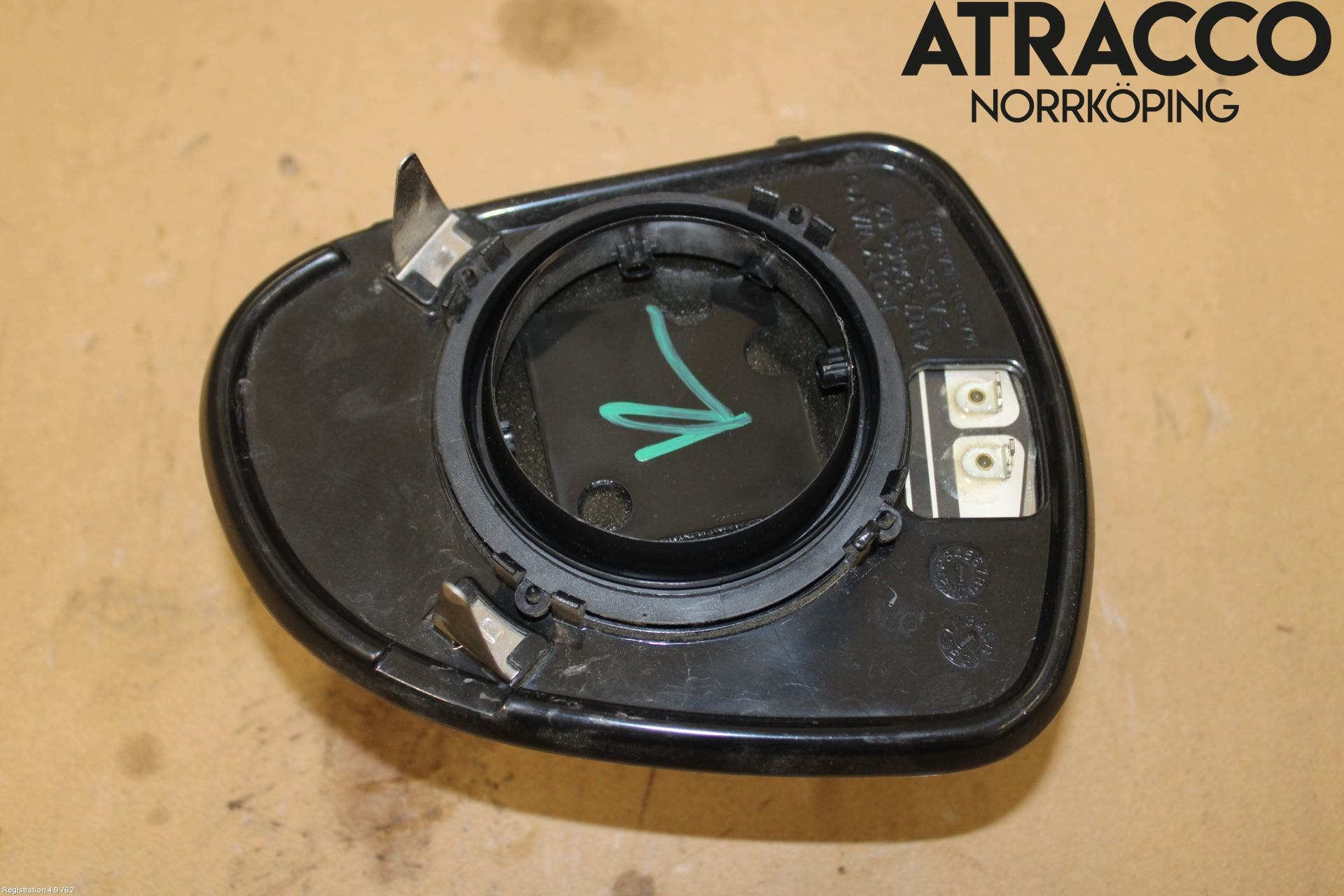 Peugeot 308 08-13 Spegelglas Vä