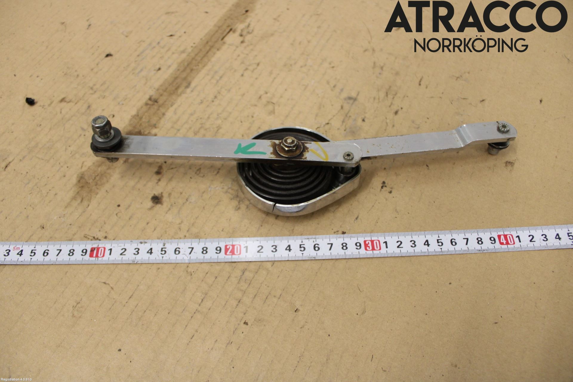 MG ÖVRIGT Bakluckegångjärn Vä