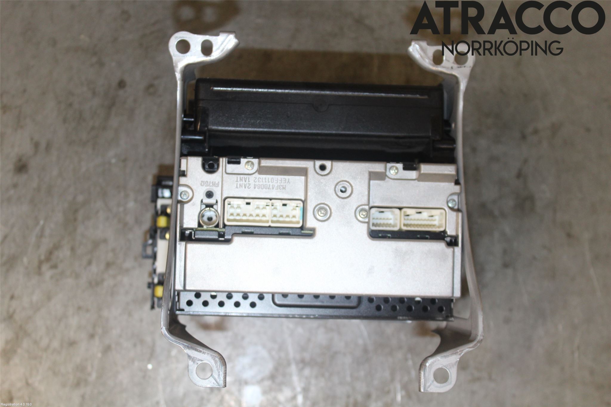 Toyota PRIUS NWH20 04-08 Cd Radio - Multimediapanel