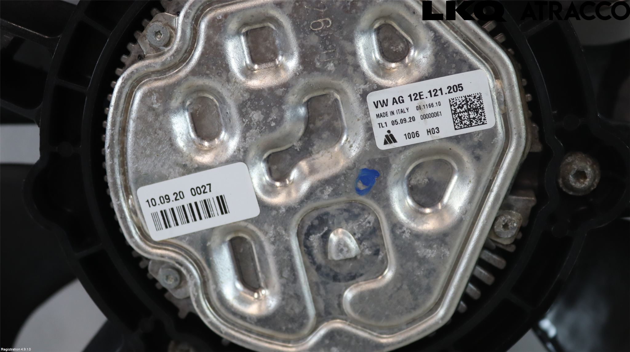 Volkswagen VW UP! / E-UP! Kylfläkt El