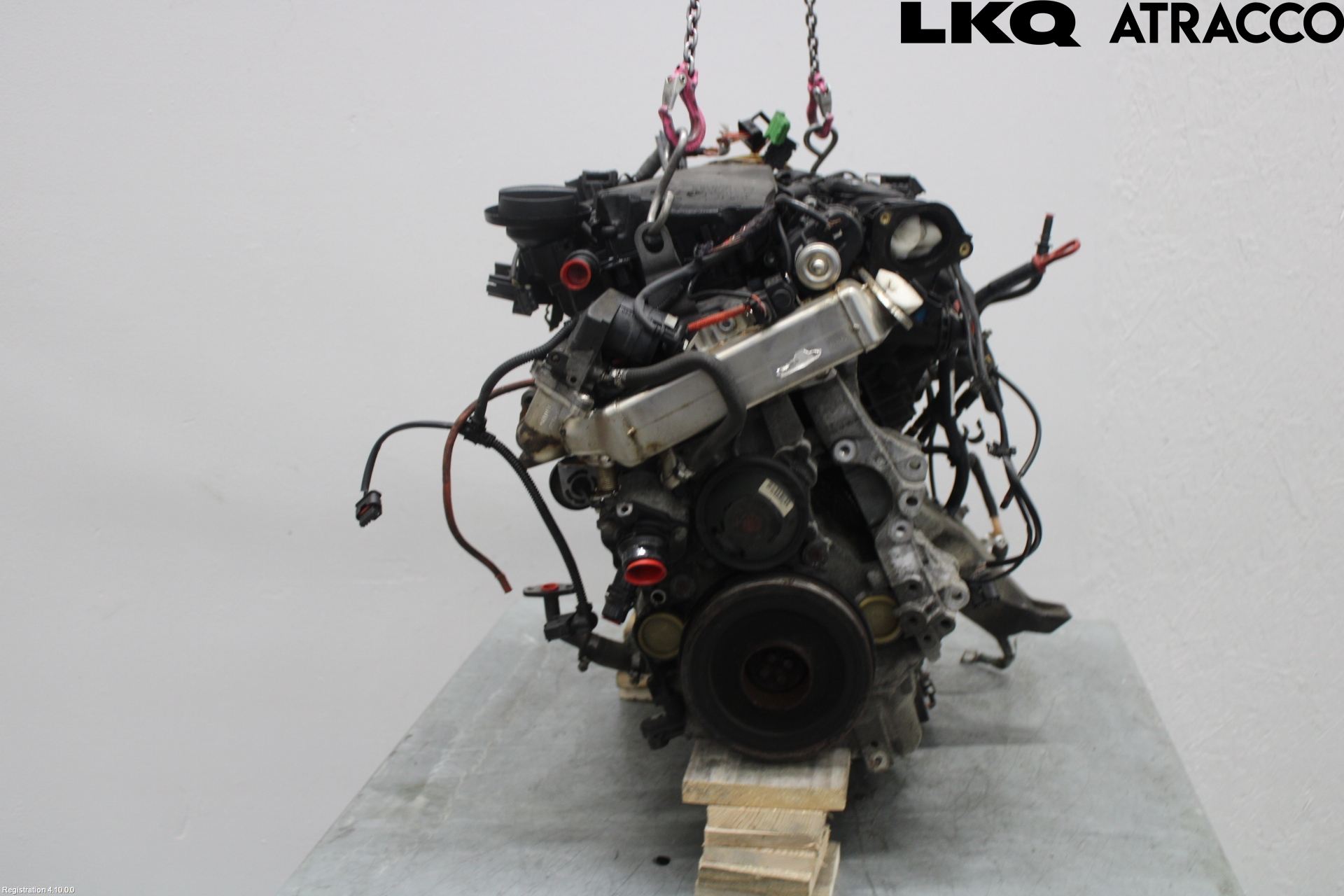 BMW 3 E90/91 SED/TOU 05-12 Motor Diesel