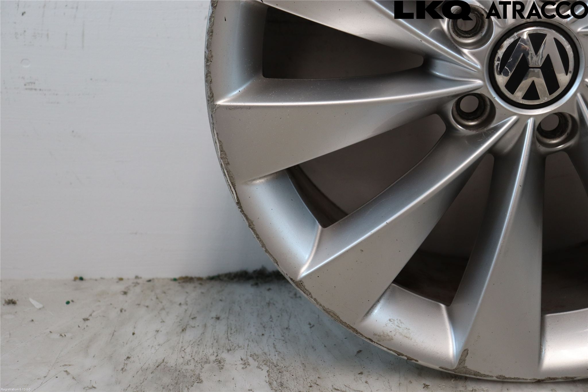 Volkswagen VW SCIROCCO 09-17 Fälg Aluminium
