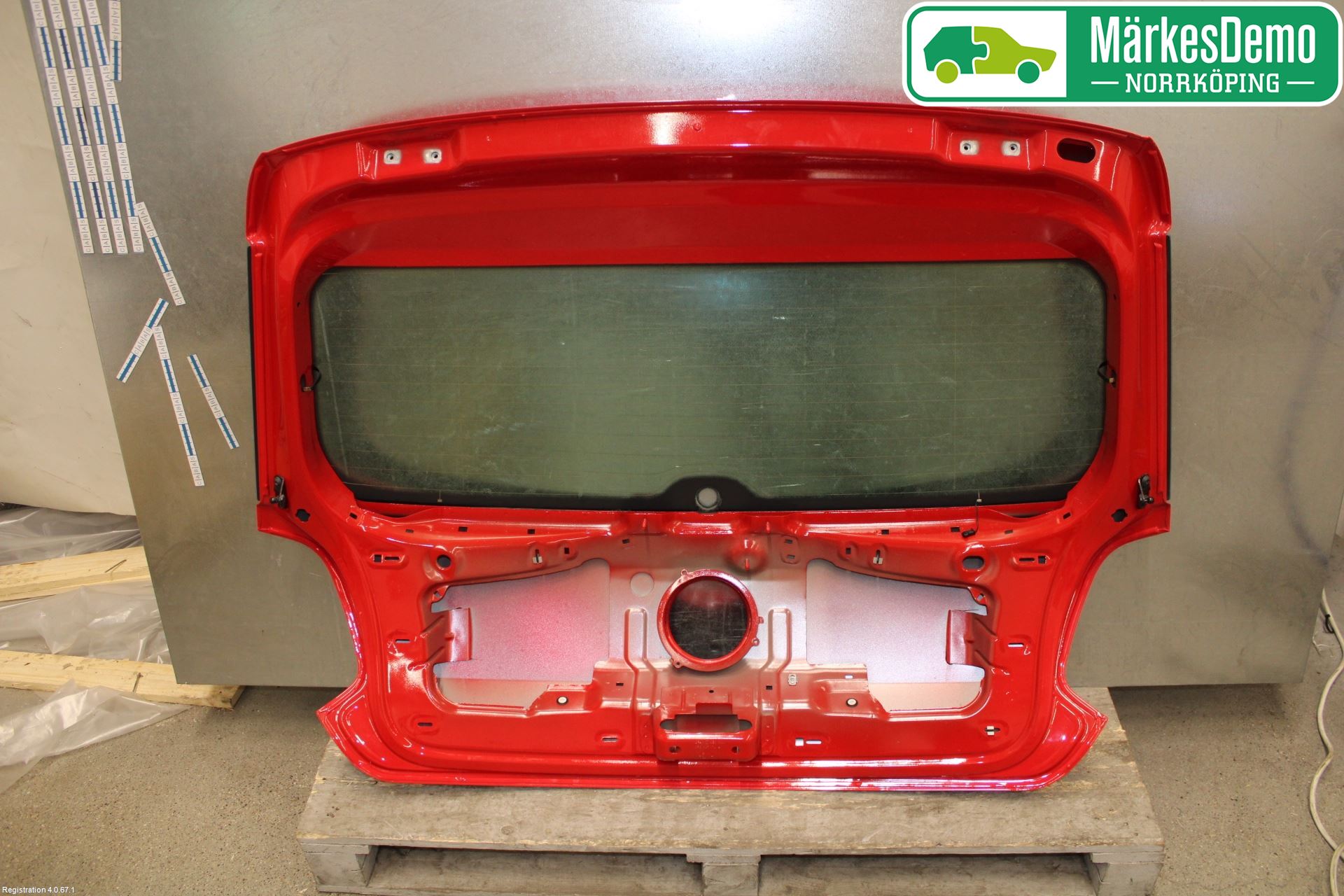 Volkswagen VW POLO 10-17 Baklucka Cc-Kombi-Sedan