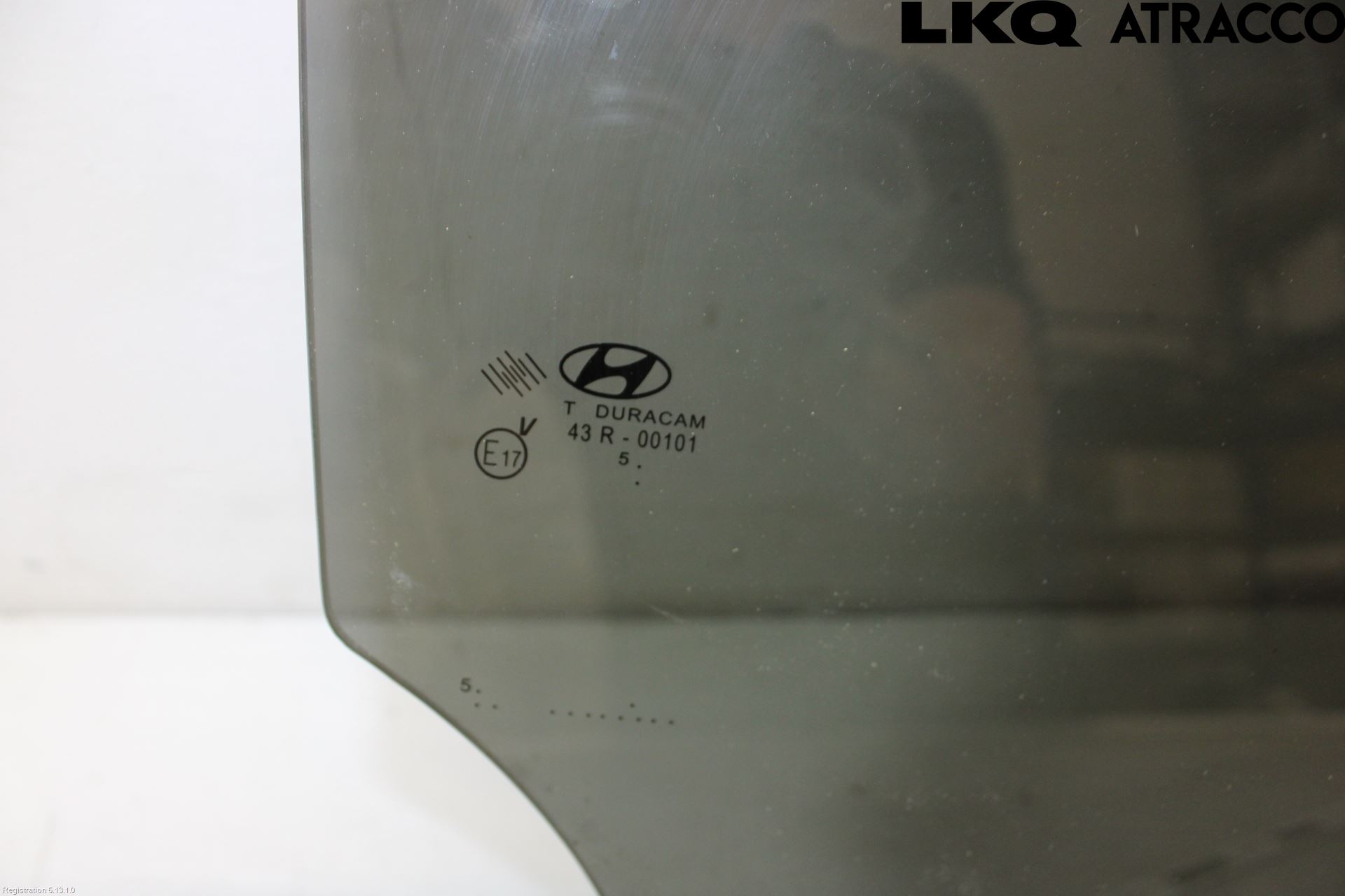Hyundai i10 BA 14-16 Dörruta Bak Höger