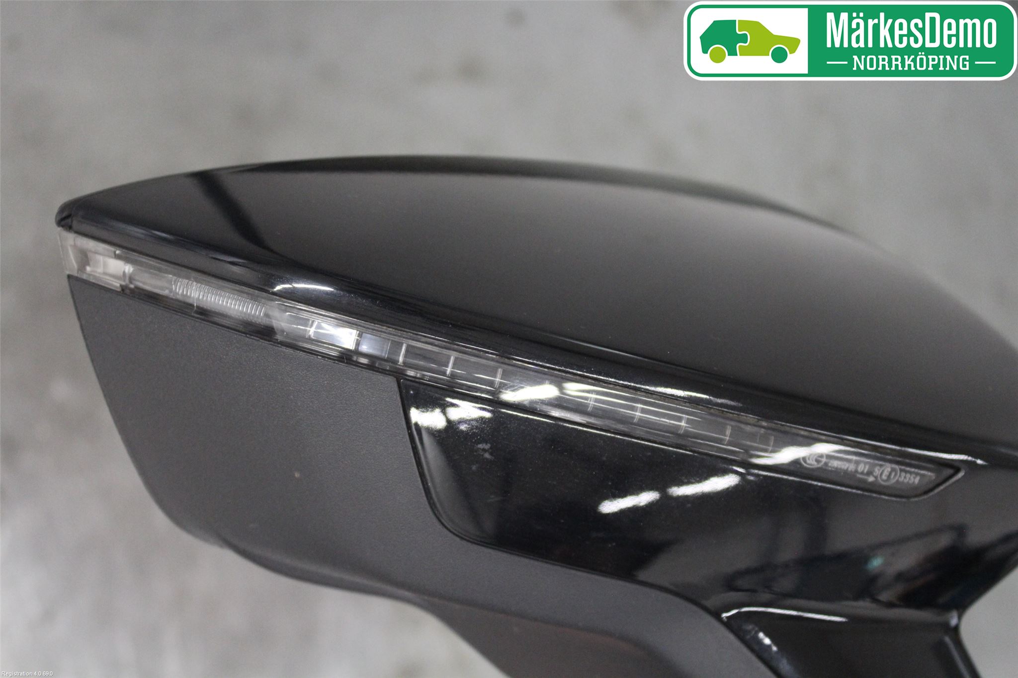 Seat ARONA Spegel Yttre El Hö