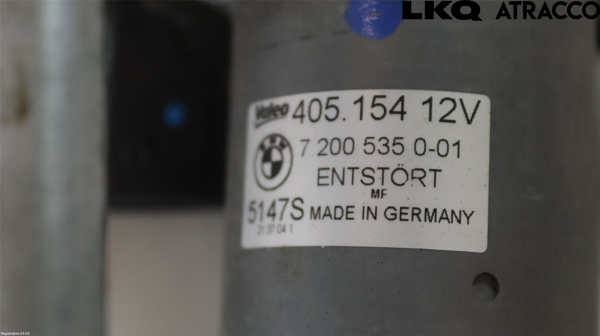 BMW X5 E70 07-13 Torkarmekanism Vindruta