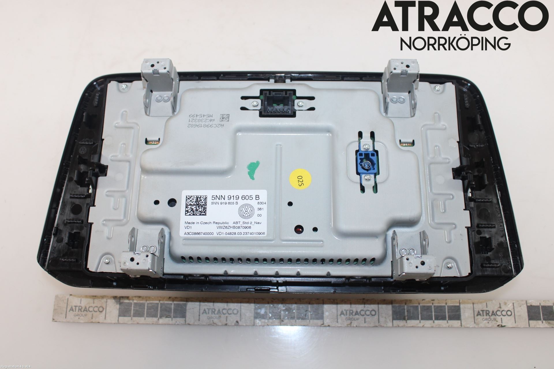 Volkswagen VW T-ROC 18- Multifunktionsdisplay