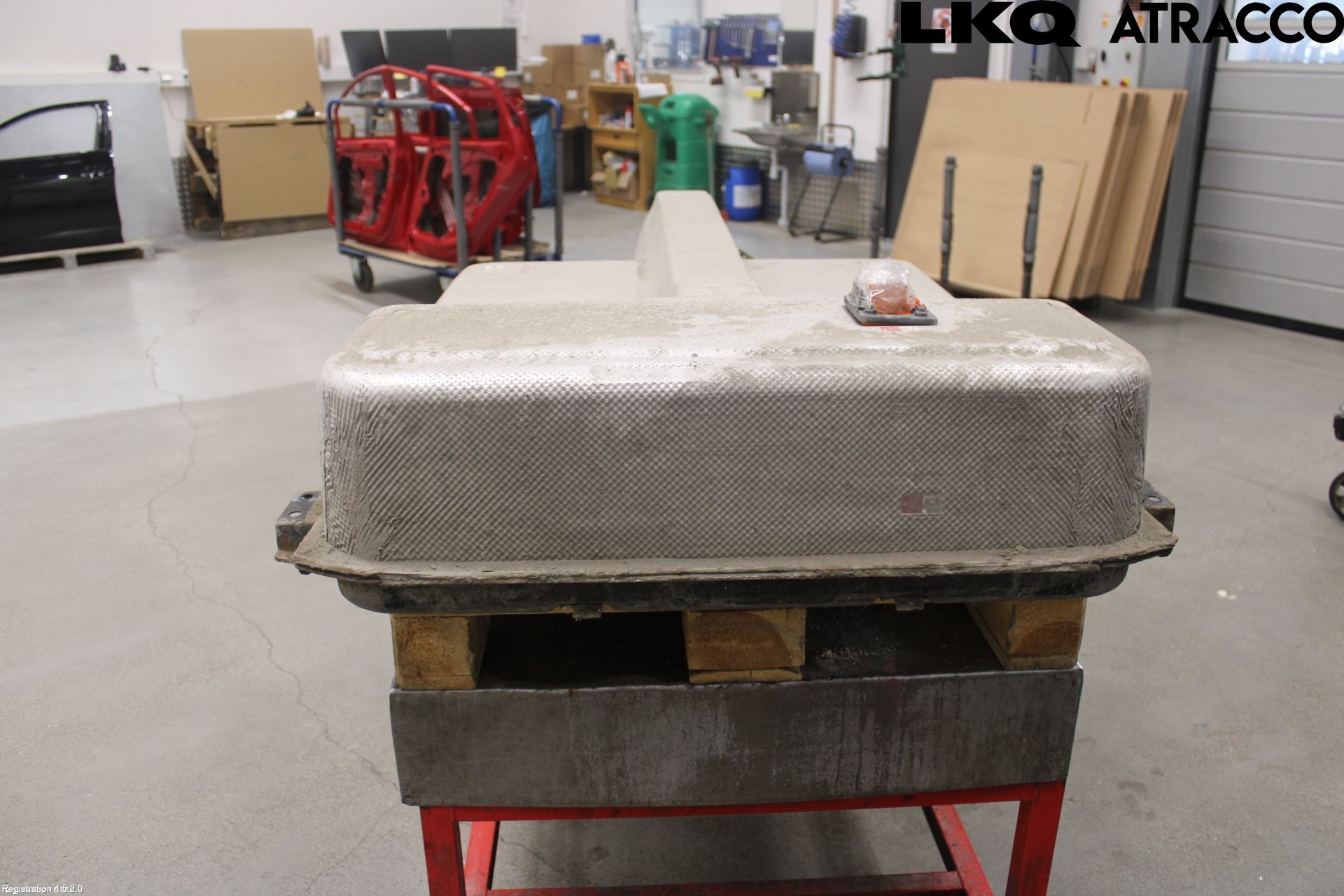 Volkswagen VW UP! / E-UP! Batteri Högspänning