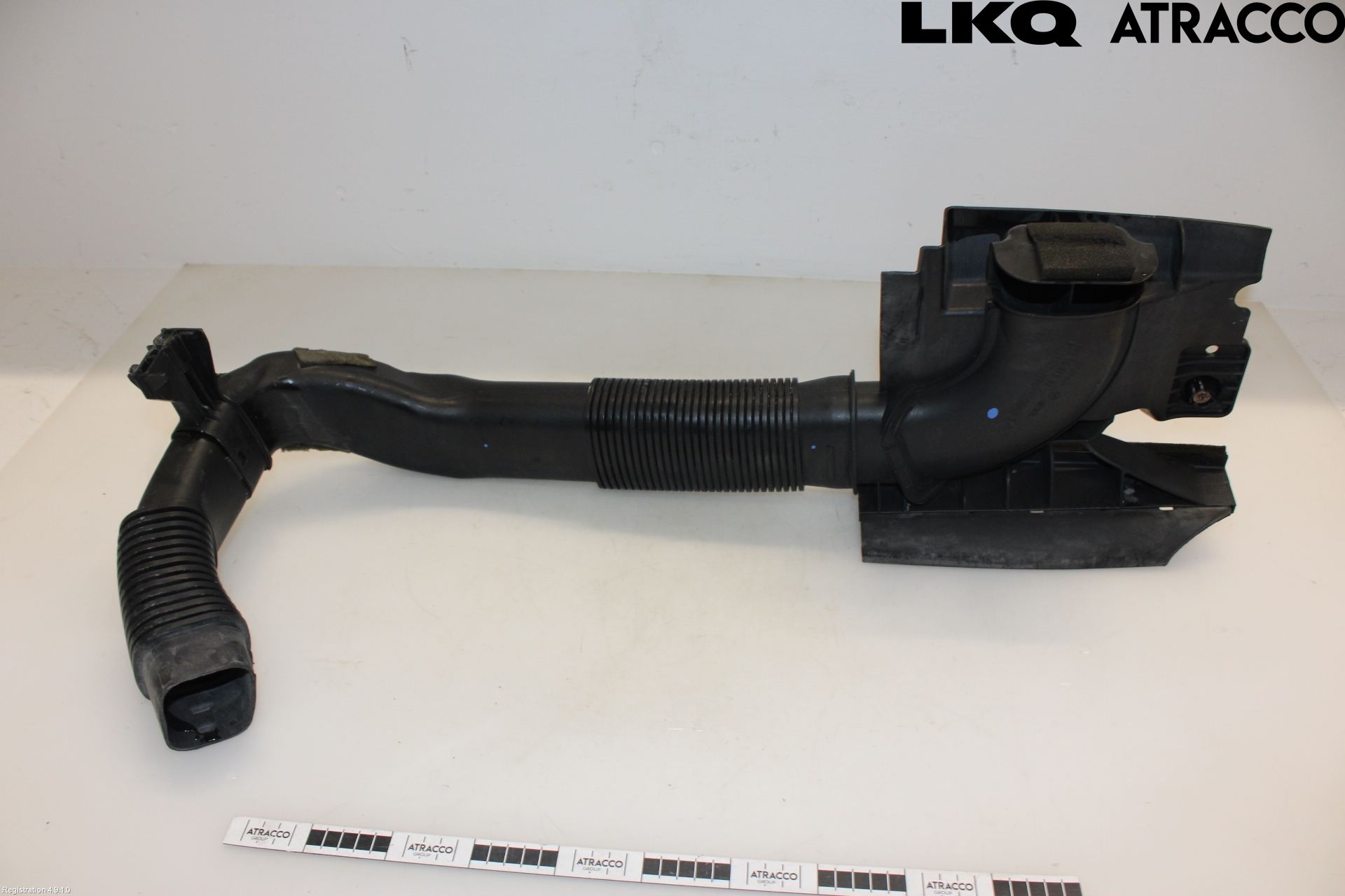 Ford S-MAX 06-15 Deflektor Plåt-Plast Kylning