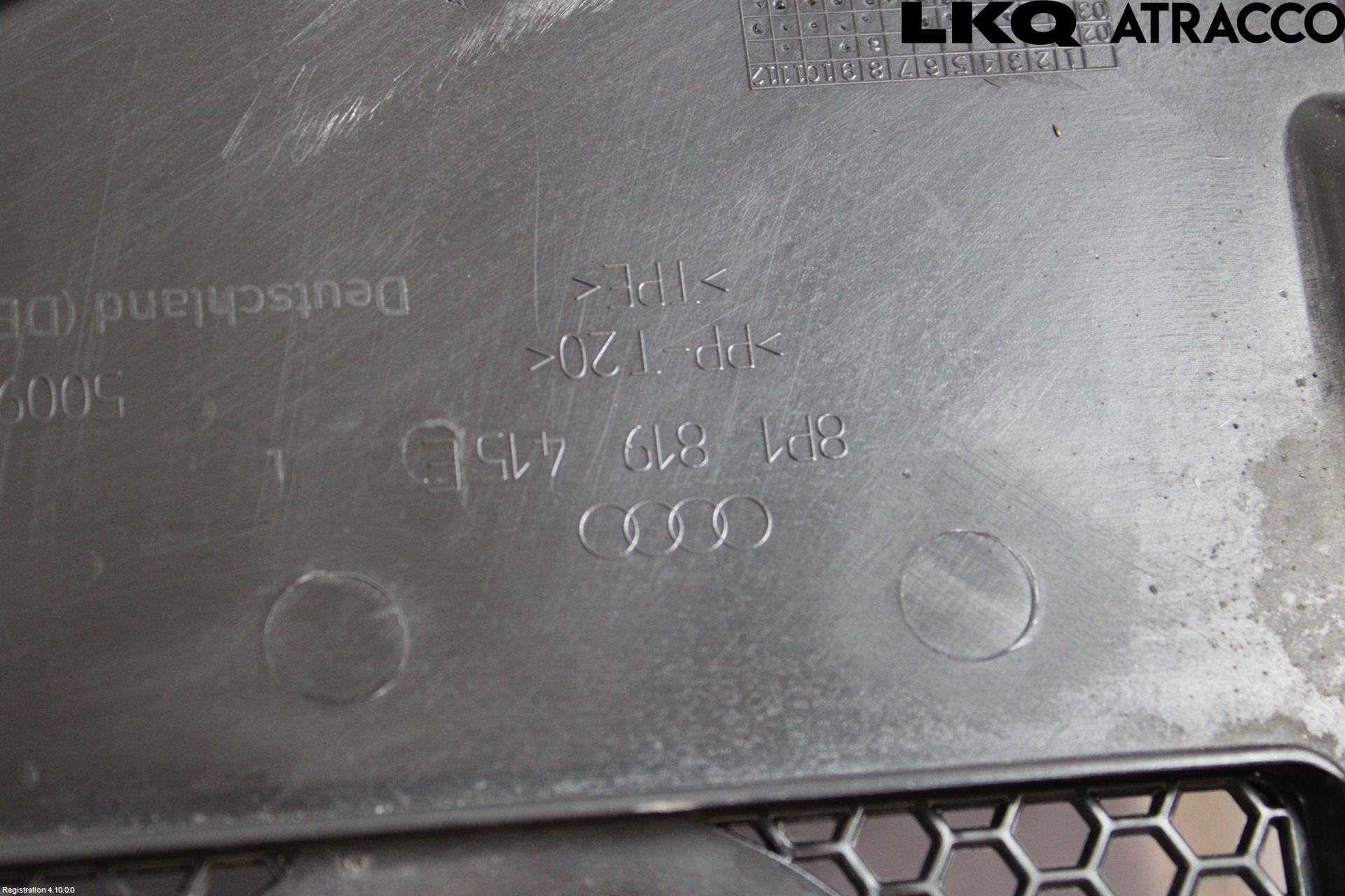 Audi A3/S3 05-13 Torpedplåt-Torpedplast