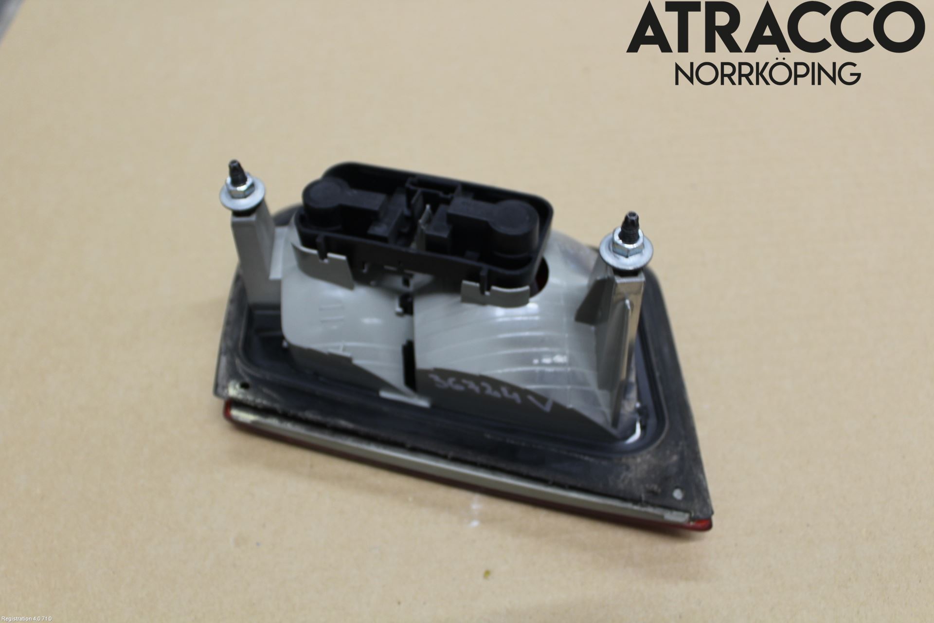 Saab 9-3 VER 2 Bakljus Lucka Vä