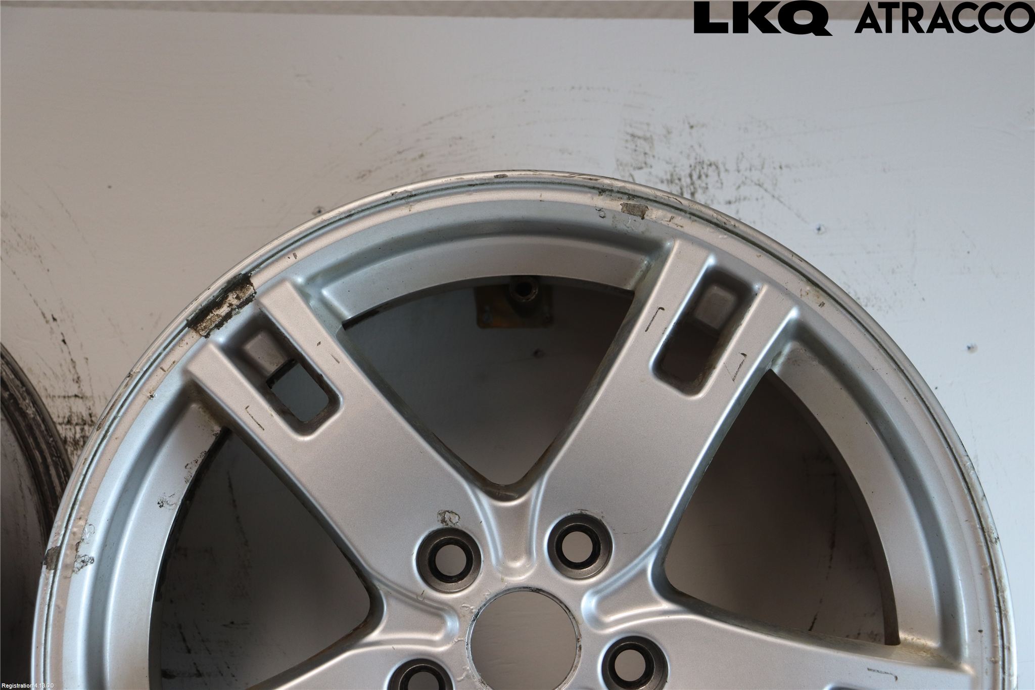 MG ZS EV 20- Fälgsats Aluminium