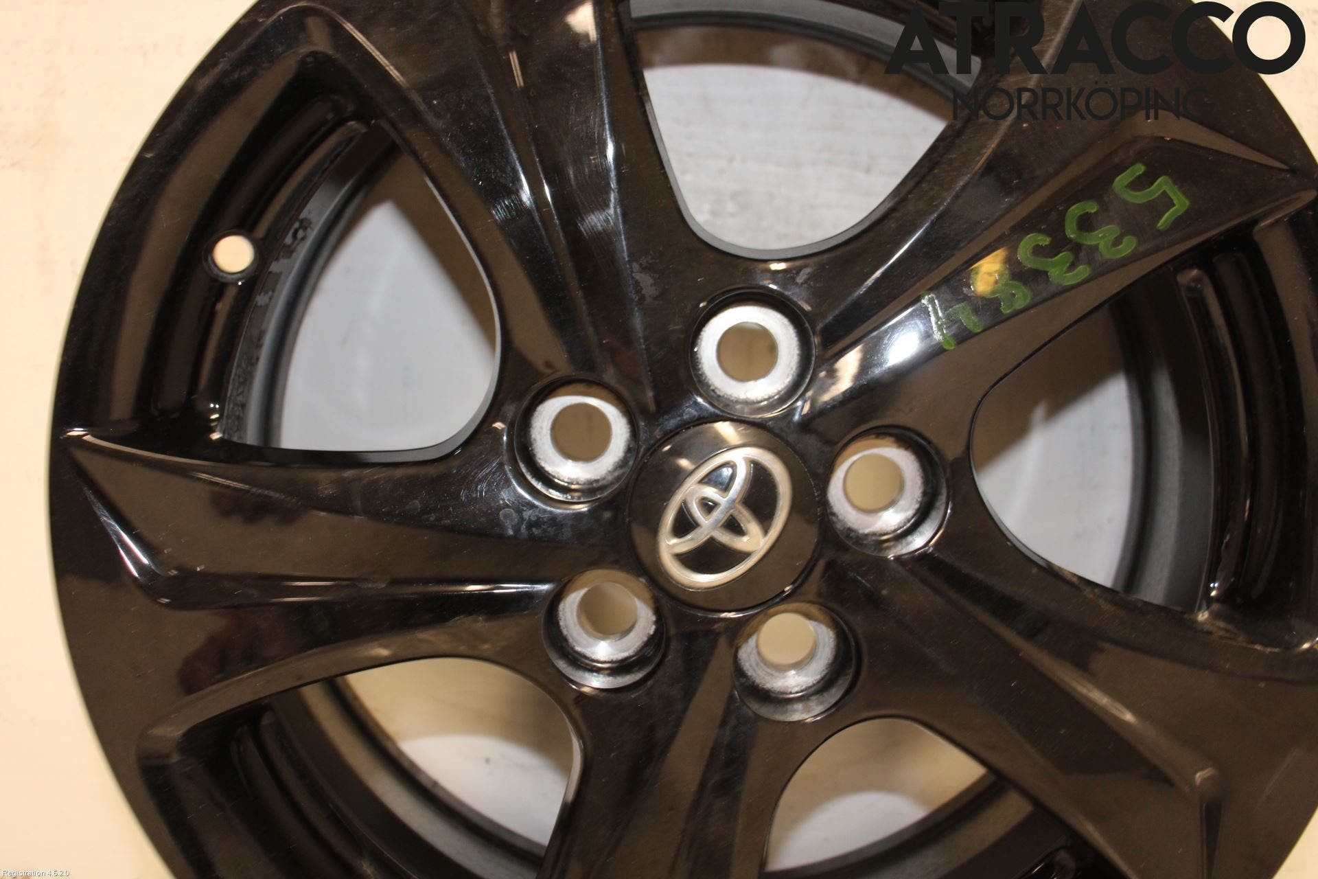 Toyota YARIS XP21 20- Fälg Aluminium