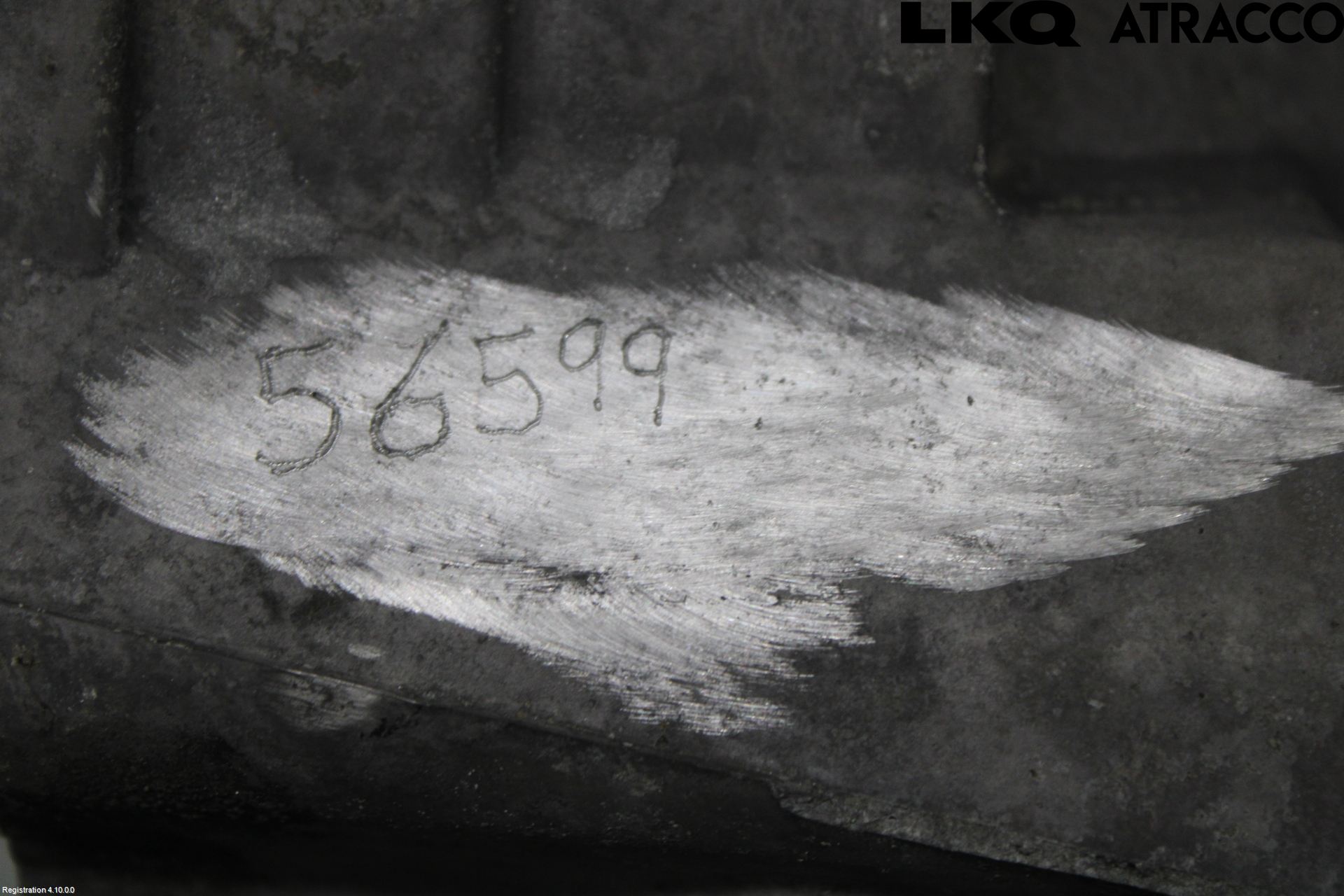 Volkswagen VW GOLF V 04-09 Växellåda Man 5 Vxl