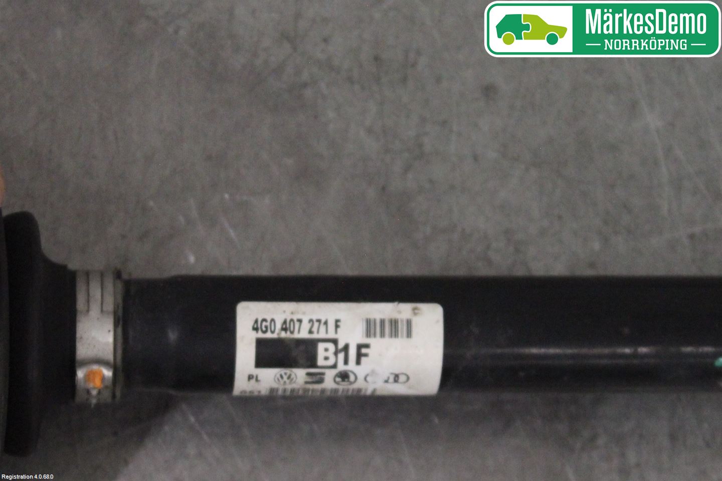 Audi A6/S6 4G 11-18 Drivaxel Fram Höger