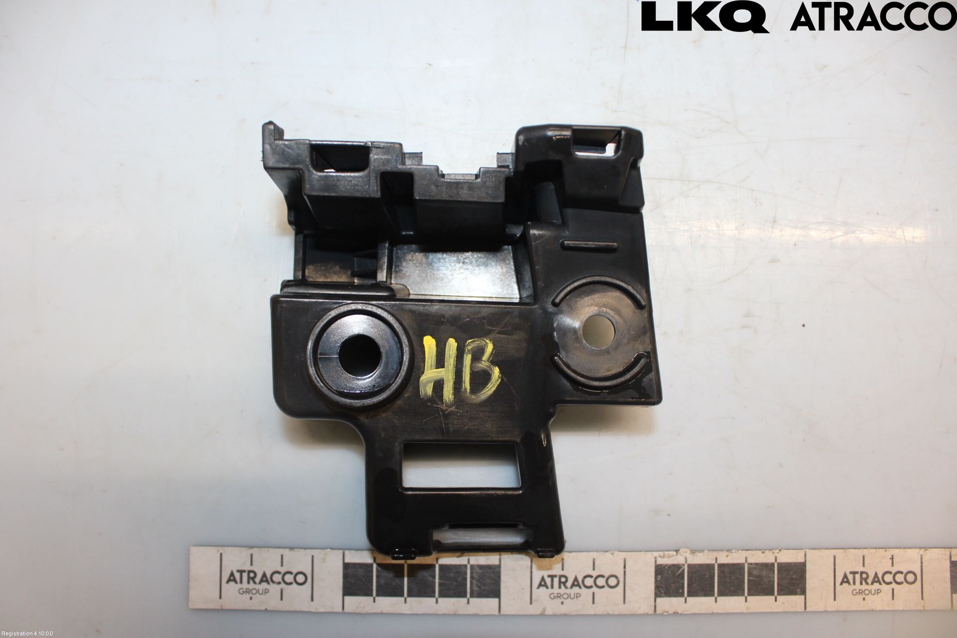 Volkswagen VW GOLF VI 09-13 Stötfångarfäste Bak Hö