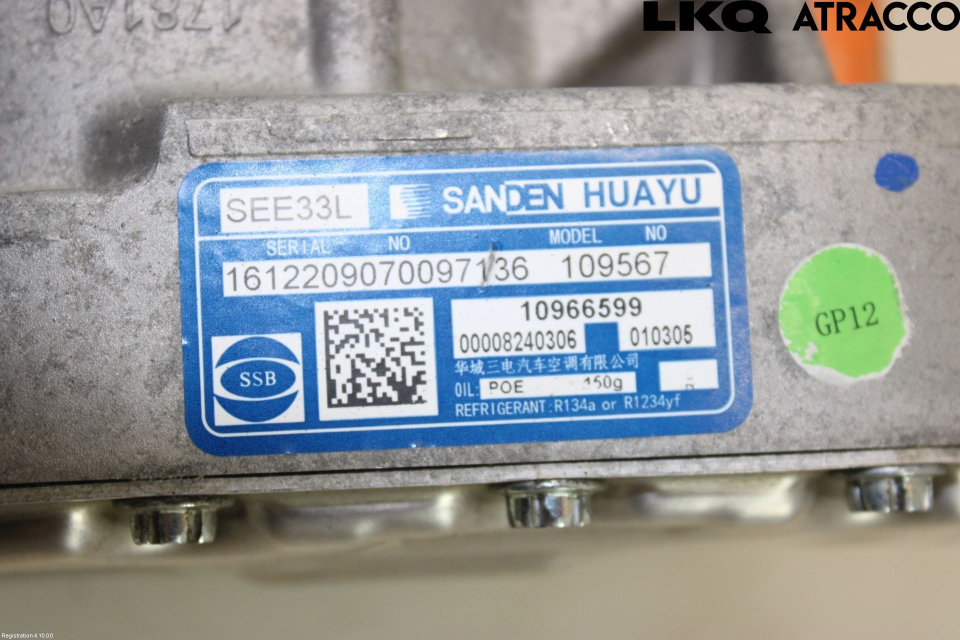 MG 4 23- Ac Kompressor