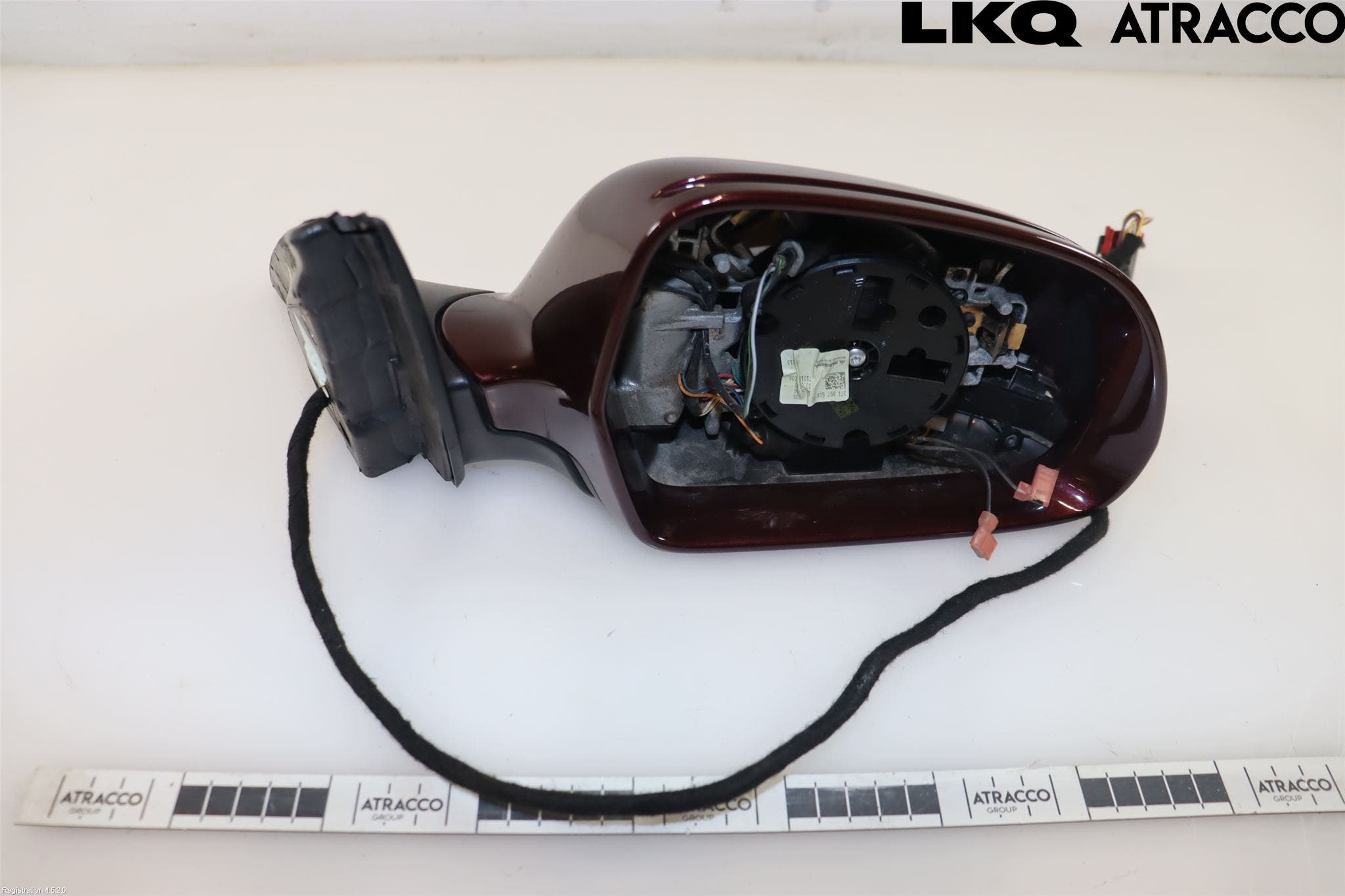 Skoda SUPERB 09-15 Spegel Yttre El Hö