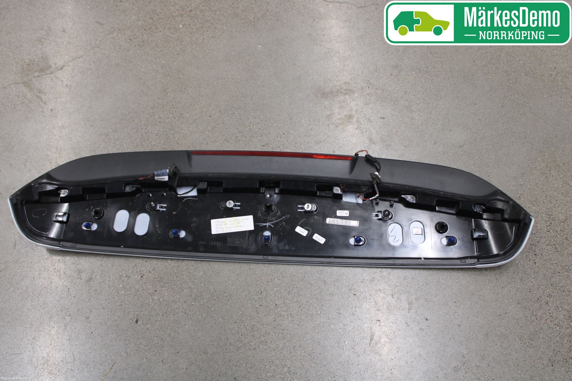 Audi Q5/SQ5 17- Spoiler Baklucka