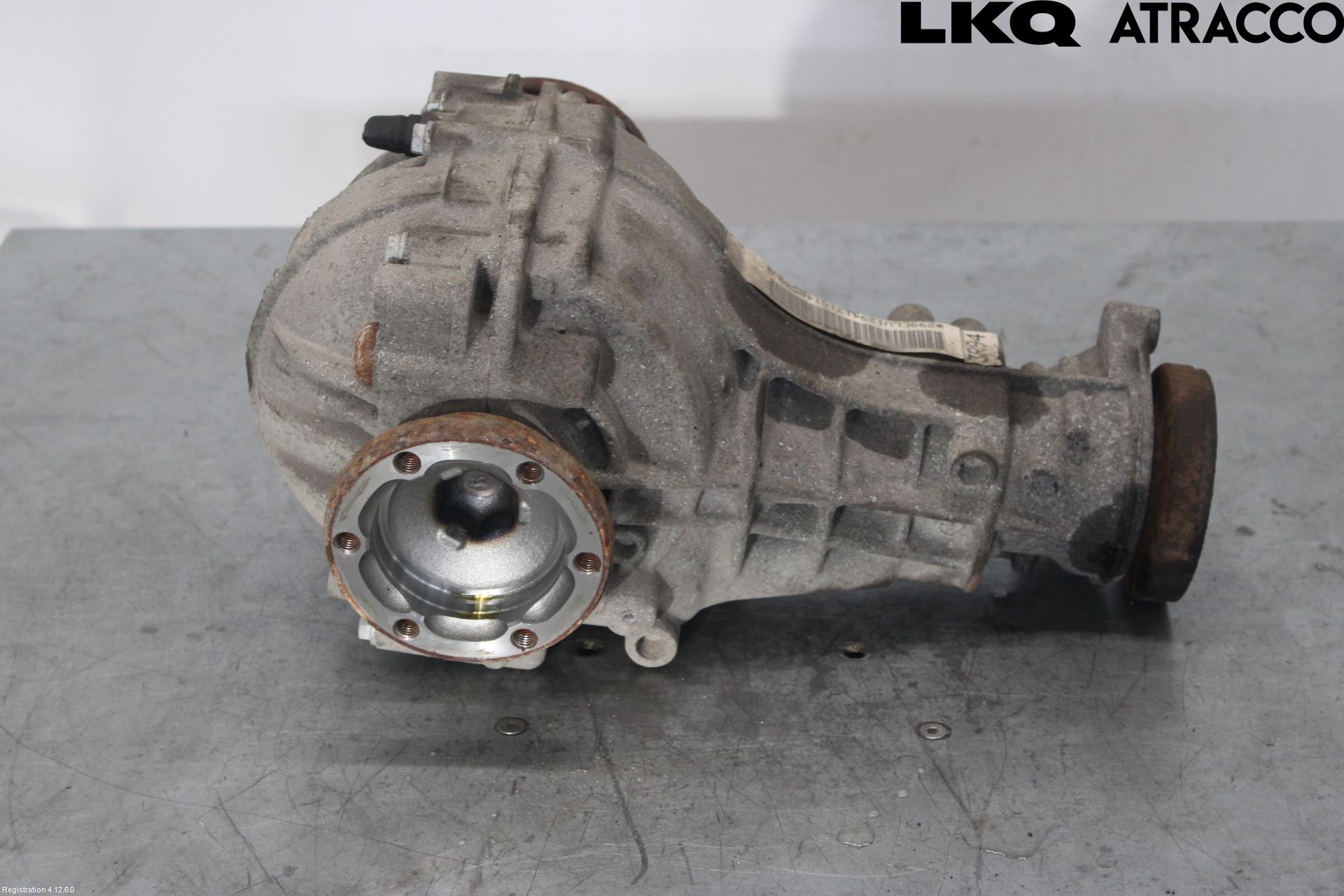 Audi Q5 09-16 Bakväxel-Diff