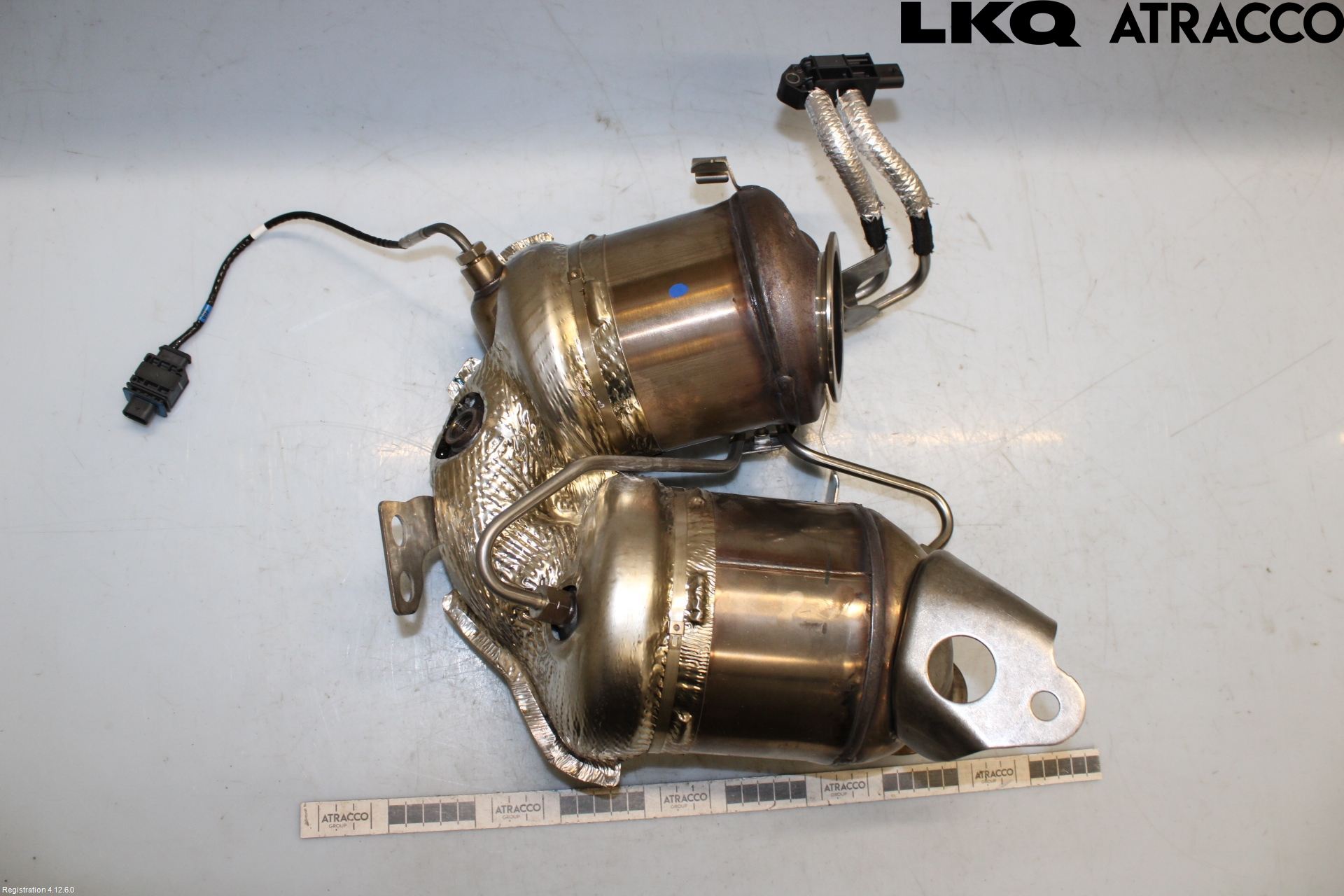 Seat ARONA Avgas Partikelfilter