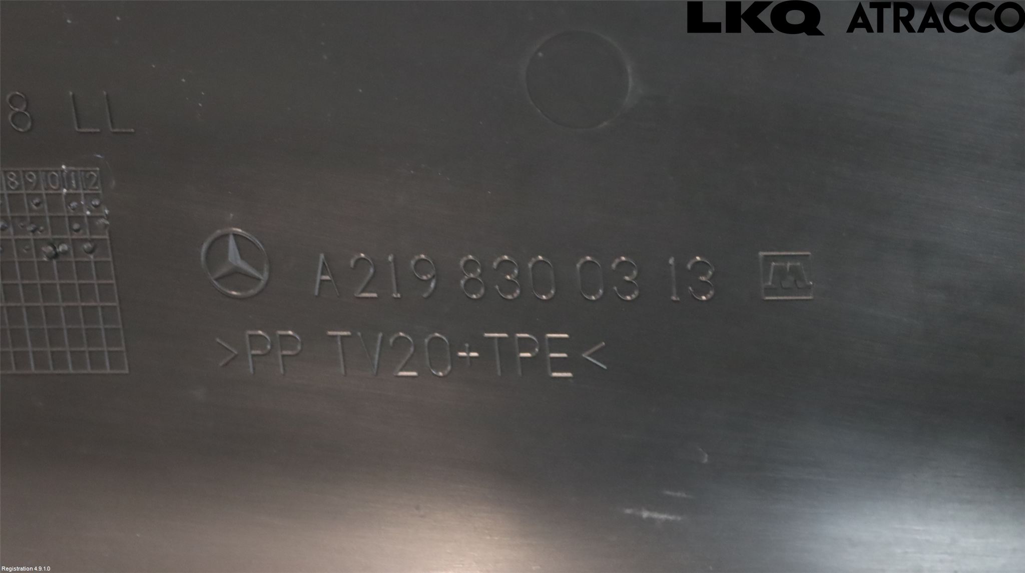 Mercedes-Benz MB CLS (C219) 03-11 Torpedplåt-Torpedplast