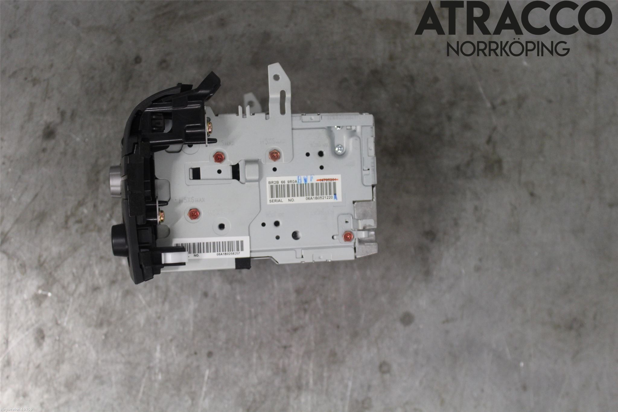 Mazda 3 I 07-08 Cd Radio - Multimediapanel