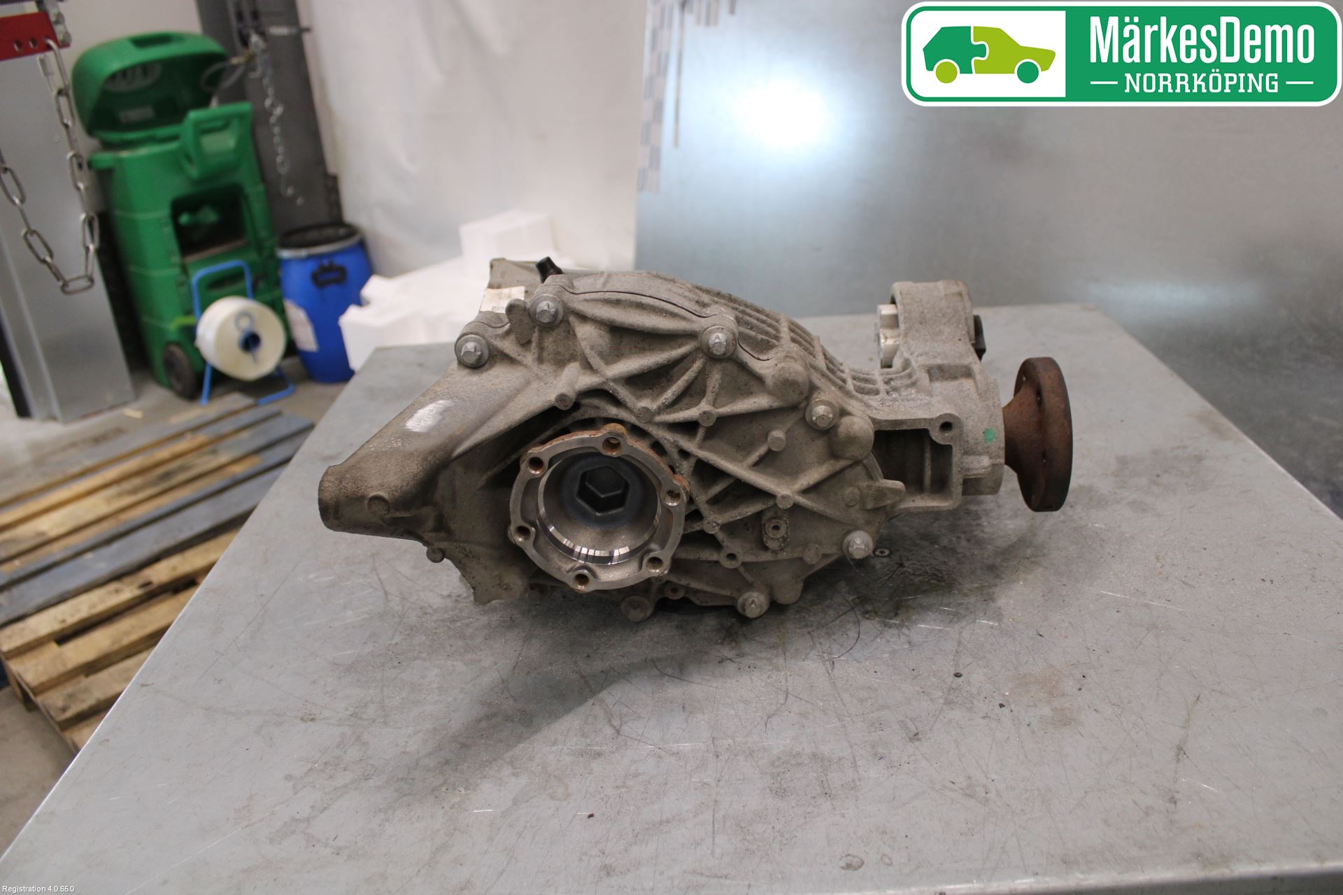 Audi Q7/SQ7 Bakväxel-Diff